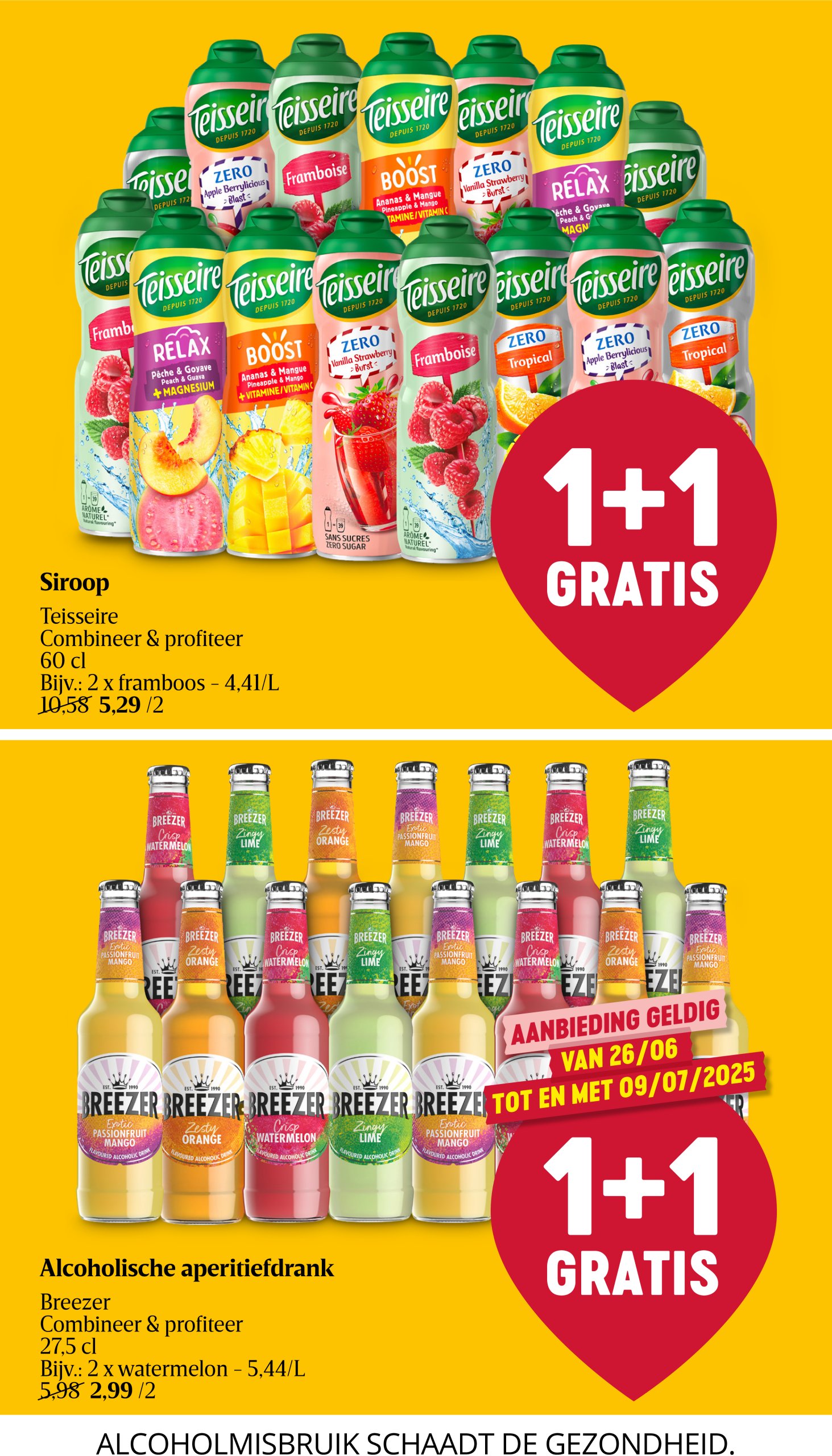 delhaize - Delhaize folder geldig vanaf 26/06 - 02/07 - page: 5 delhaize - Delhaize folder geldig vanaf 26/06 - 02/07 - page: 5