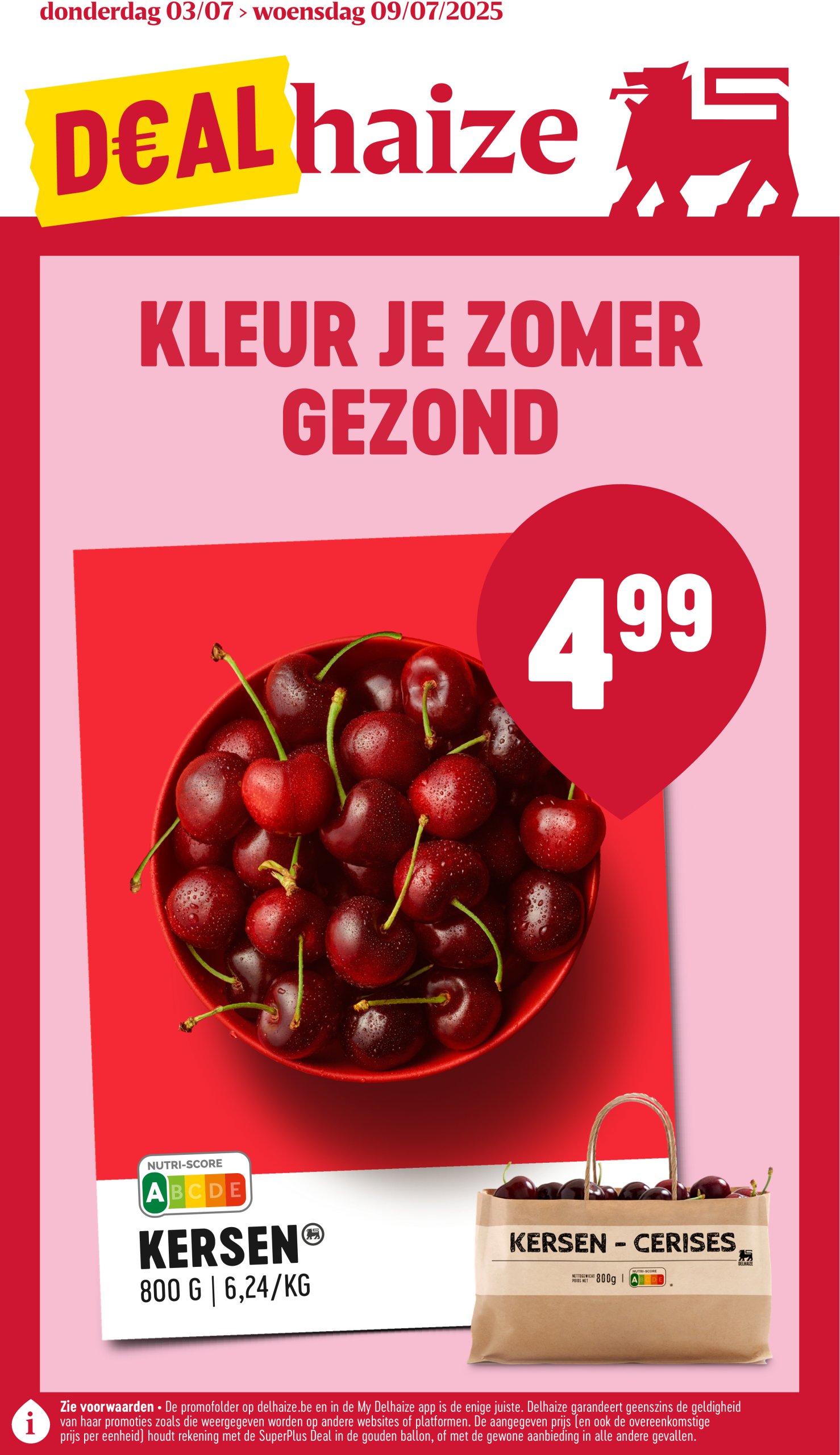 delhaize - Delhaize folder geldig vanaf 03/07 - 09/07