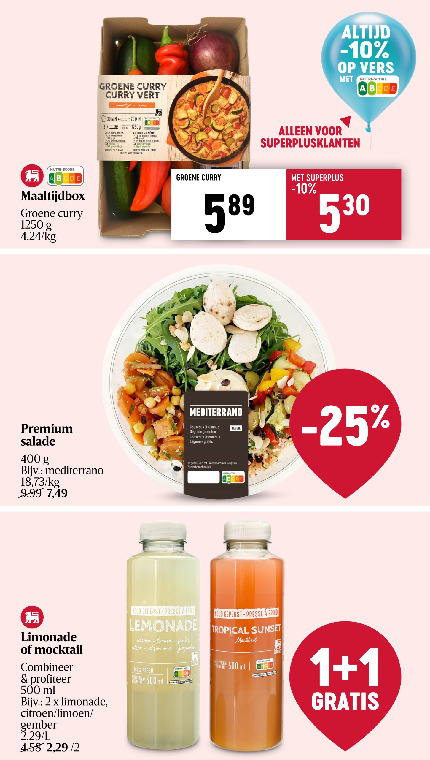 delhaize - Delhaize folder geldig vanaf 03/07 - 09/07 - page: 14 delhaize - Delhaize folder geldig vanaf 03/07 - 09/07 - page: 14