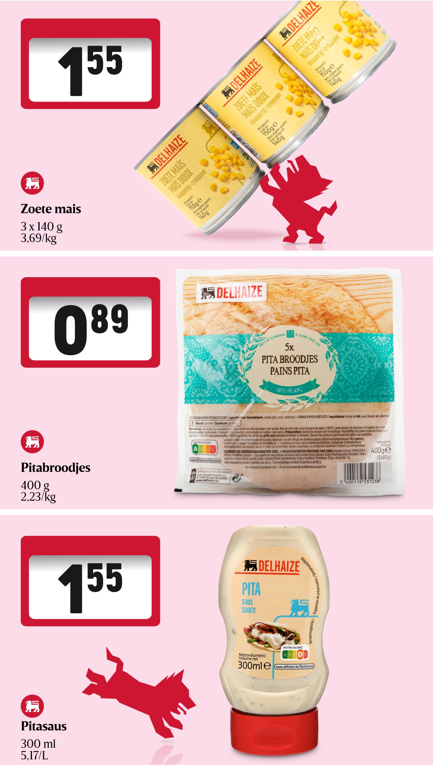 delhaize - Delhaize folder geldig vanaf 03/07 - 09/07 - page: 10 delhaize - Delhaize folder geldig vanaf 03/07 - 09/07 - page: 10