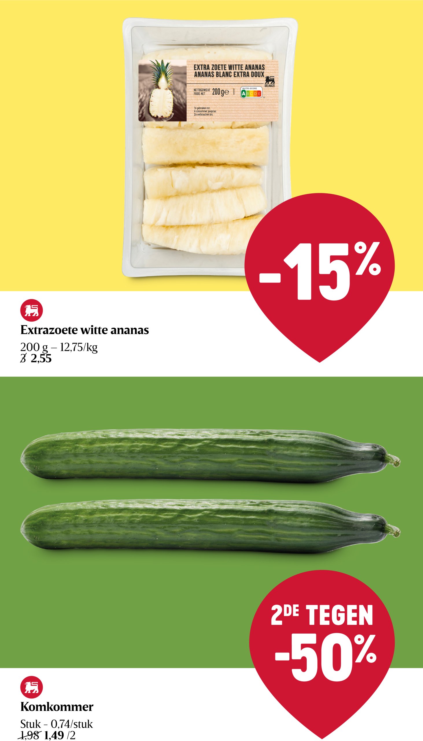 delhaize - Delhaize folder geldig vanaf 03/07 - 09/07 - page: 7 delhaize - Delhaize folder geldig vanaf 03/07 - 09/07 - page: 7
