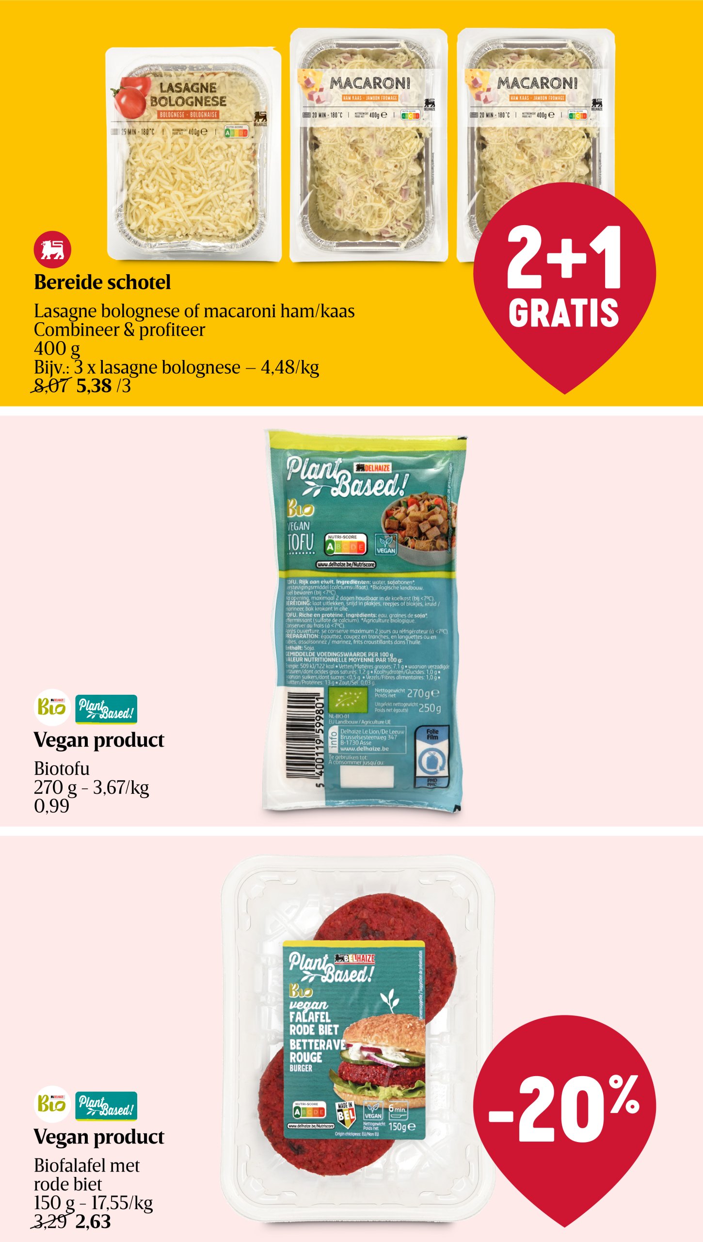 delhaize - Delhaize folder geldig vanaf 03/07 - 09/07 - page: 15 delhaize - Delhaize folder geldig vanaf 03/07 - 09/07 - page: 15
