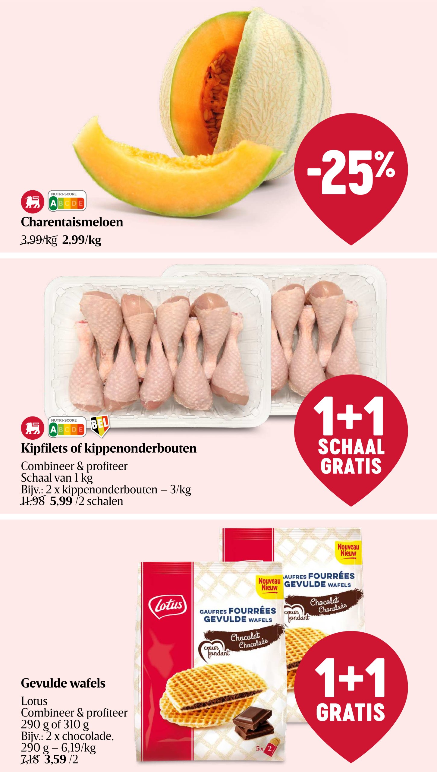 delhaize - Delhaize folder geldig vanaf 10/07 - 16/07 - page: 3 delhaize - Delhaize folder geldig vanaf 10/07 - 16/07 - page: 3