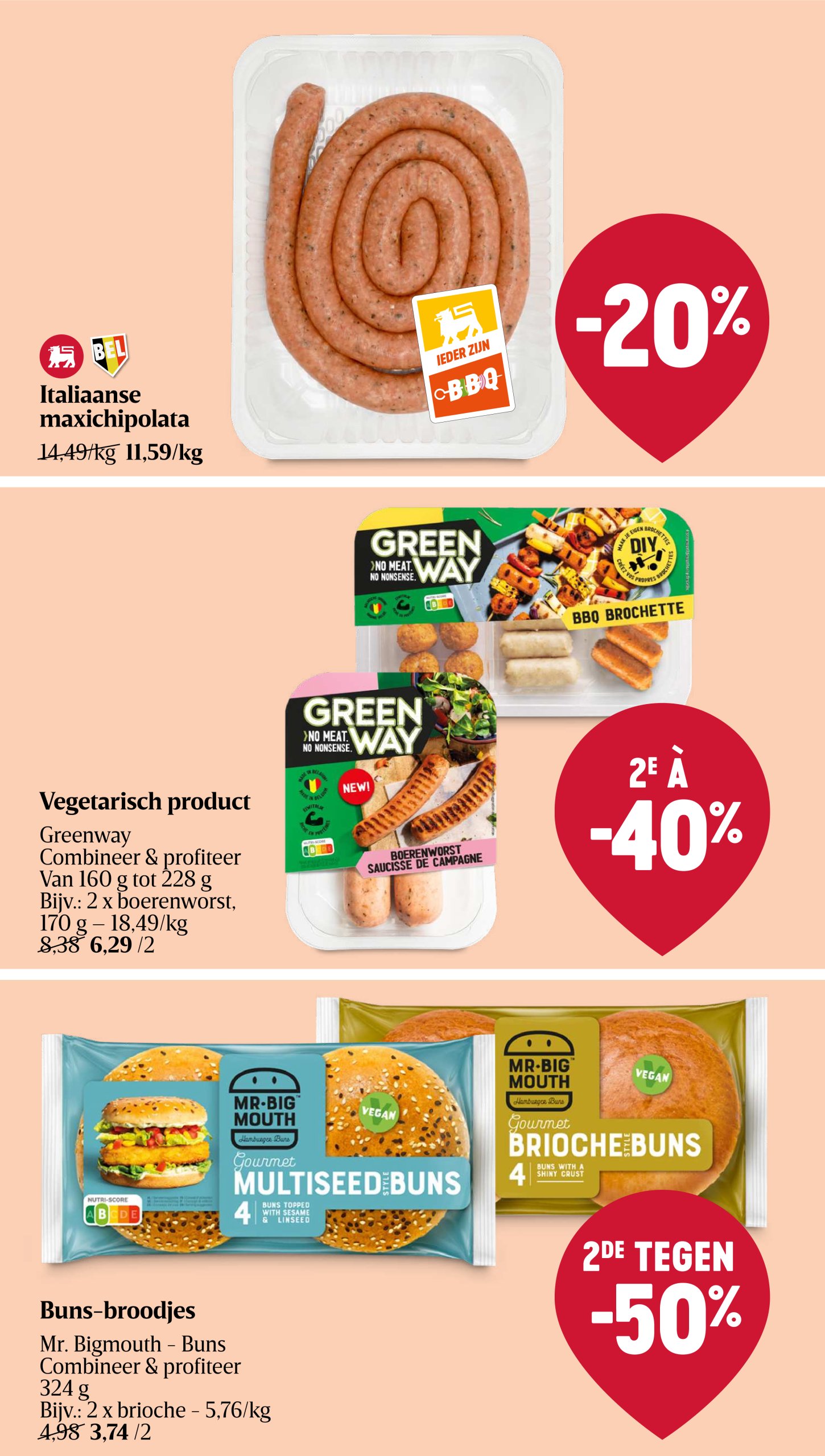 delhaize - Delhaize folder geldig vanaf 10/07 - 16/07 - page: 10 delhaize - Delhaize folder geldig vanaf 10/07 - 16/07 - page: 10