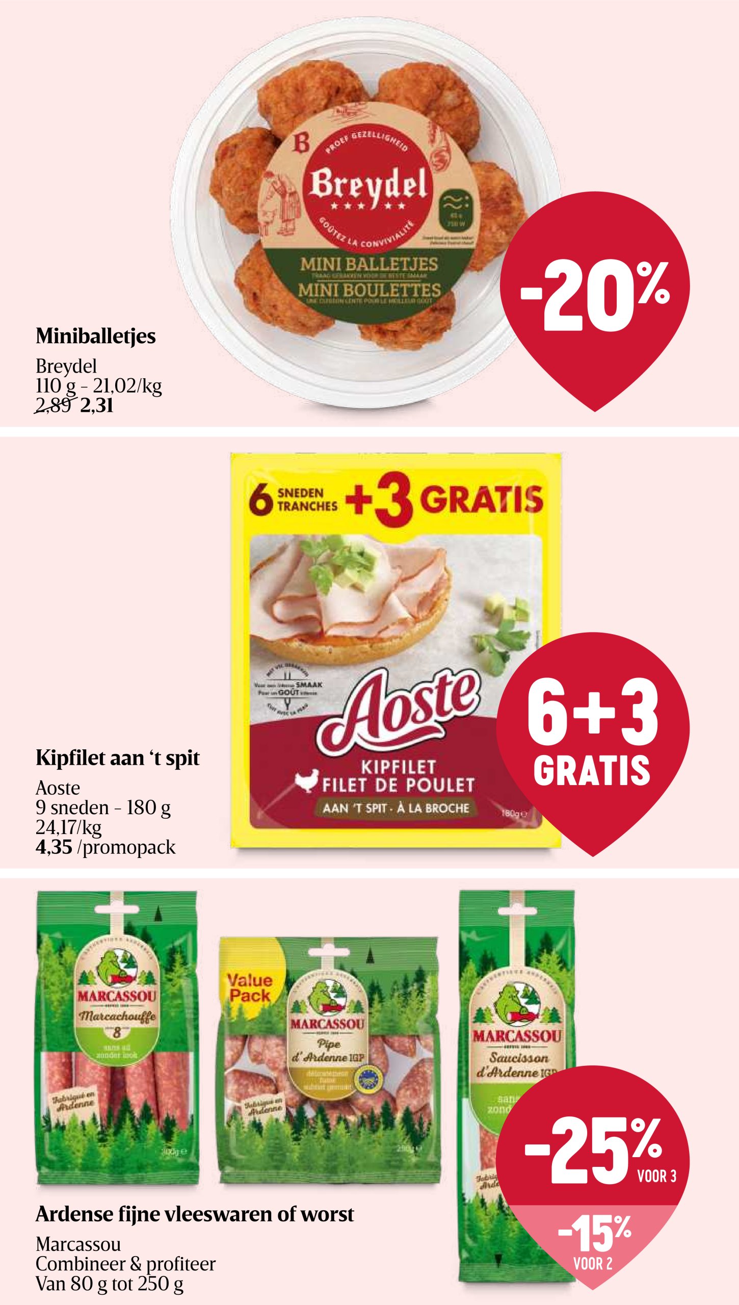 delhaize - Delhaize folder geldig vanaf 17/07 - 23/07 - page: 18