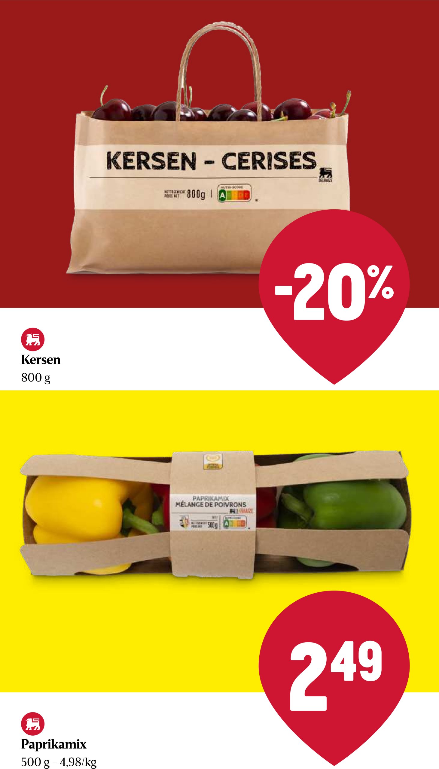 delhaize - Delhaize folder geldig vanaf 17/07 - 23/07 - page: 7