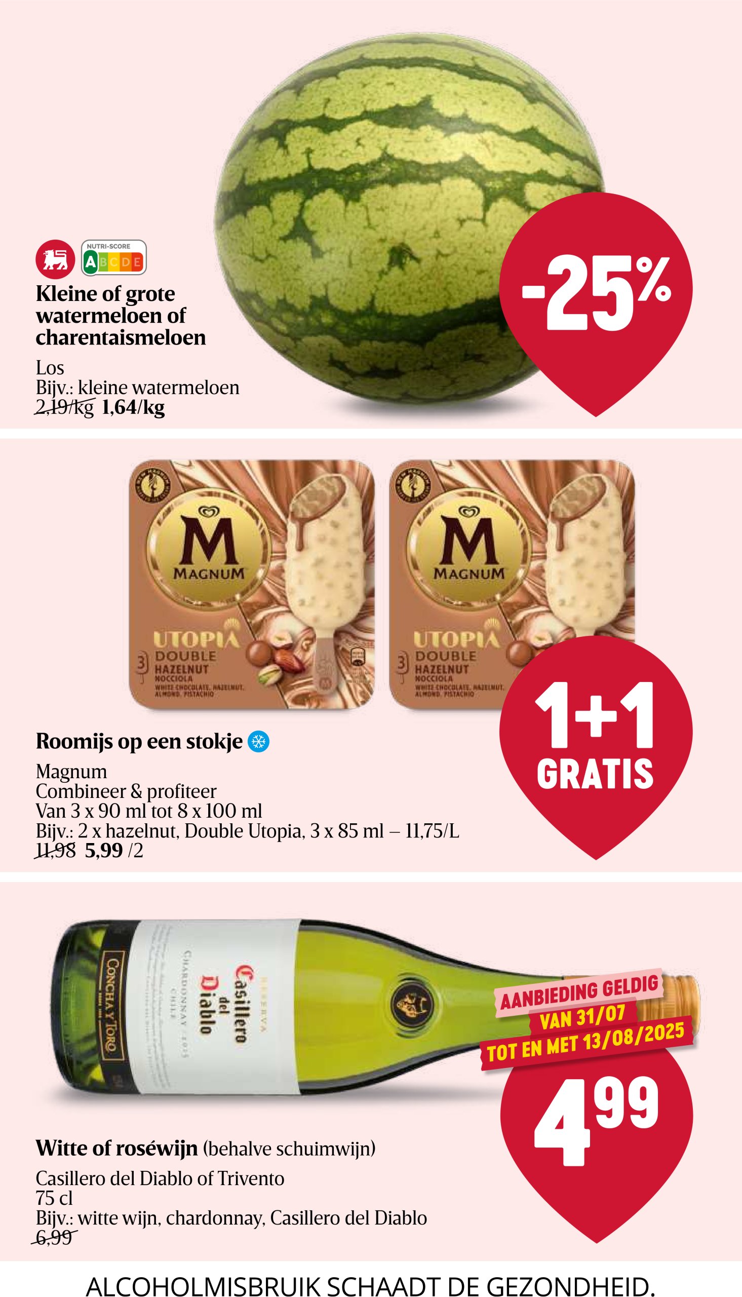 delhaize - Delhaize folder geldig vanaf 31/07 - 06/08 - page: 3 delhaize - Delhaize folder geldig vanaf 31/07 - 06/08 - page: 3