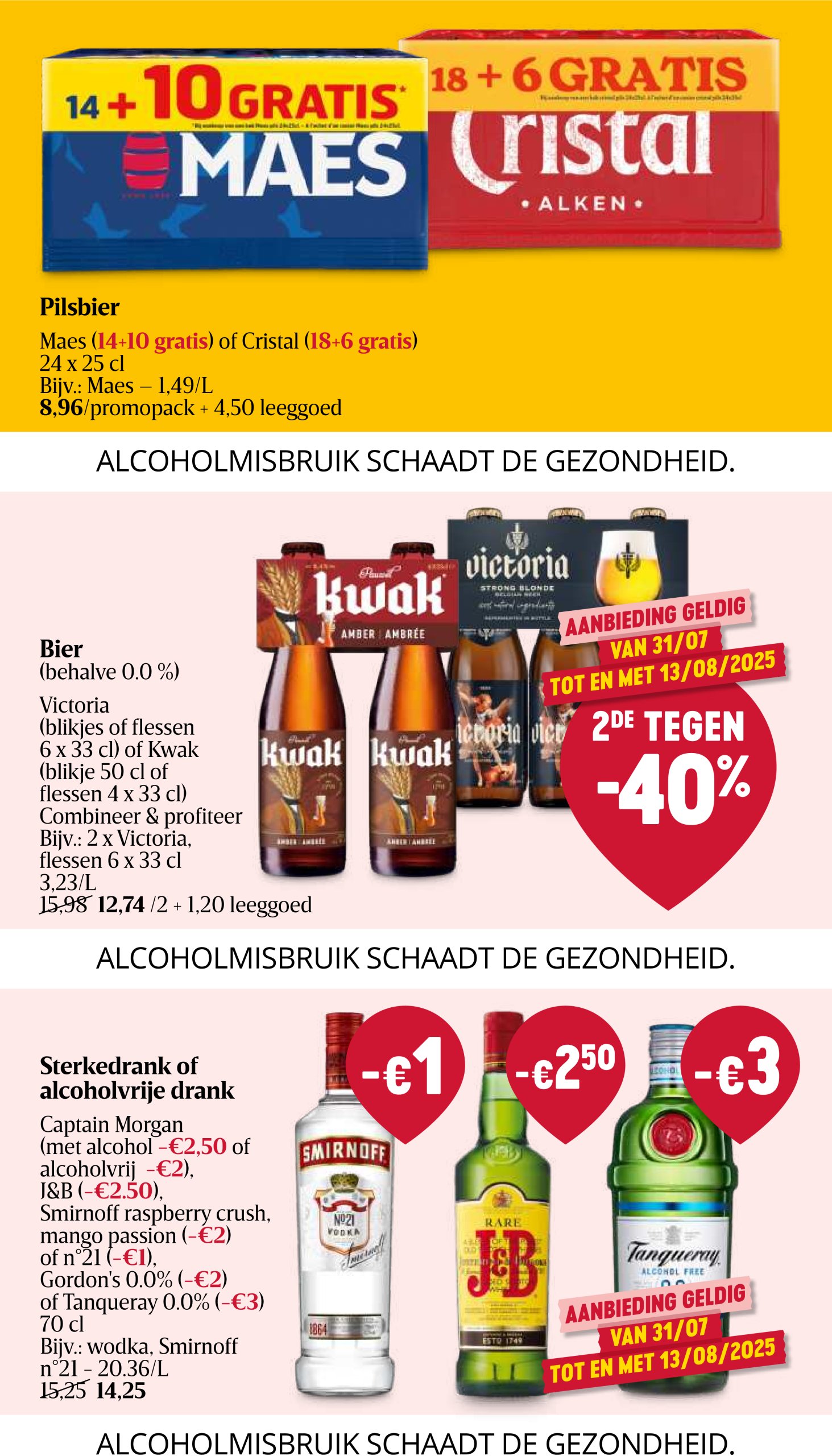 delhaize - Delhaize folder geldig vanaf 31/07 - 06/08 - page: 29 delhaize - Delhaize folder geldig vanaf 31/07 - 06/08 - page: 29