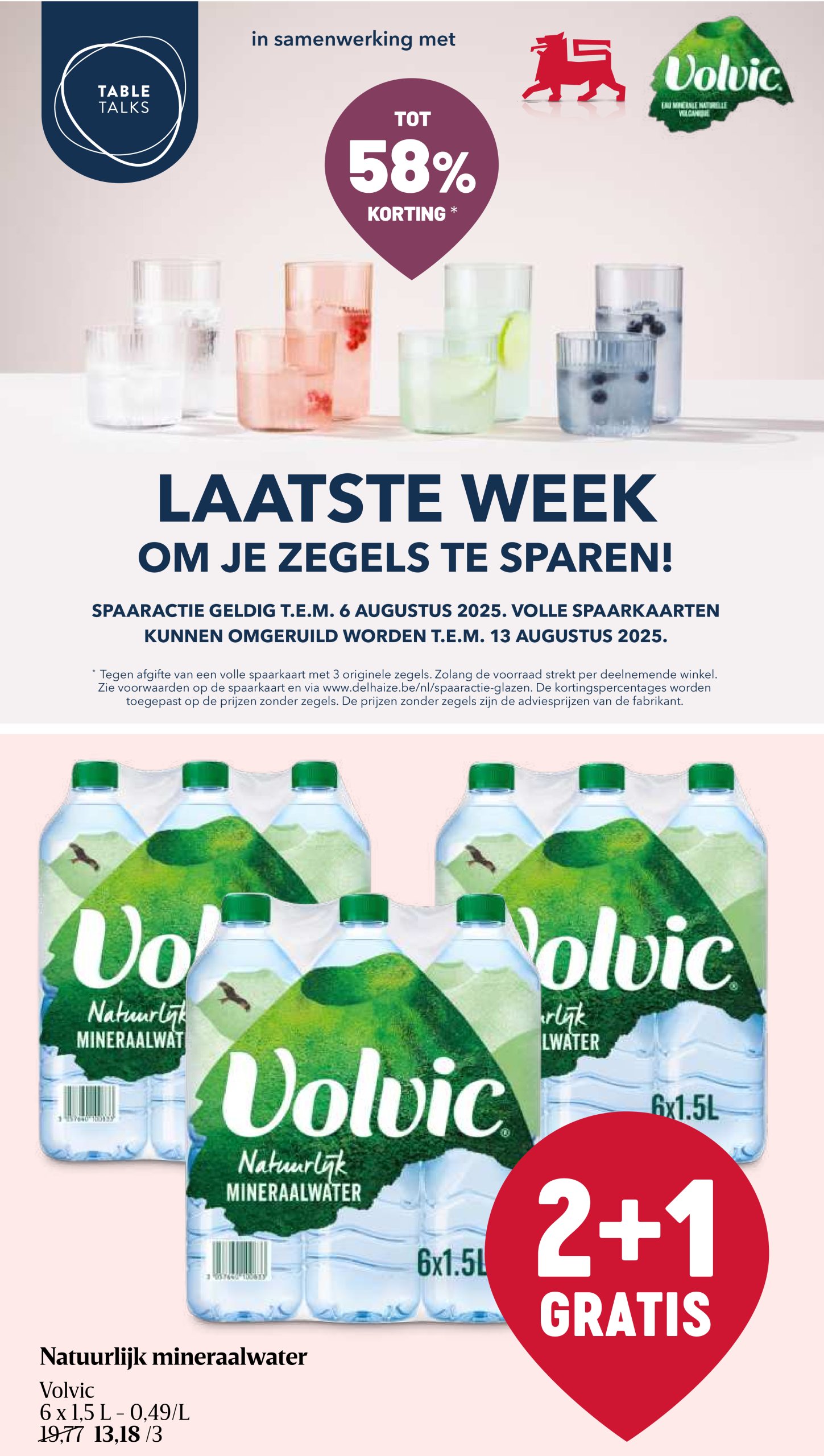 delhaize - Delhaize folder geldig vanaf 31/07 - 06/08 - page: 25 delhaize - Delhaize folder geldig vanaf 31/07 - 06/08 - page: 25