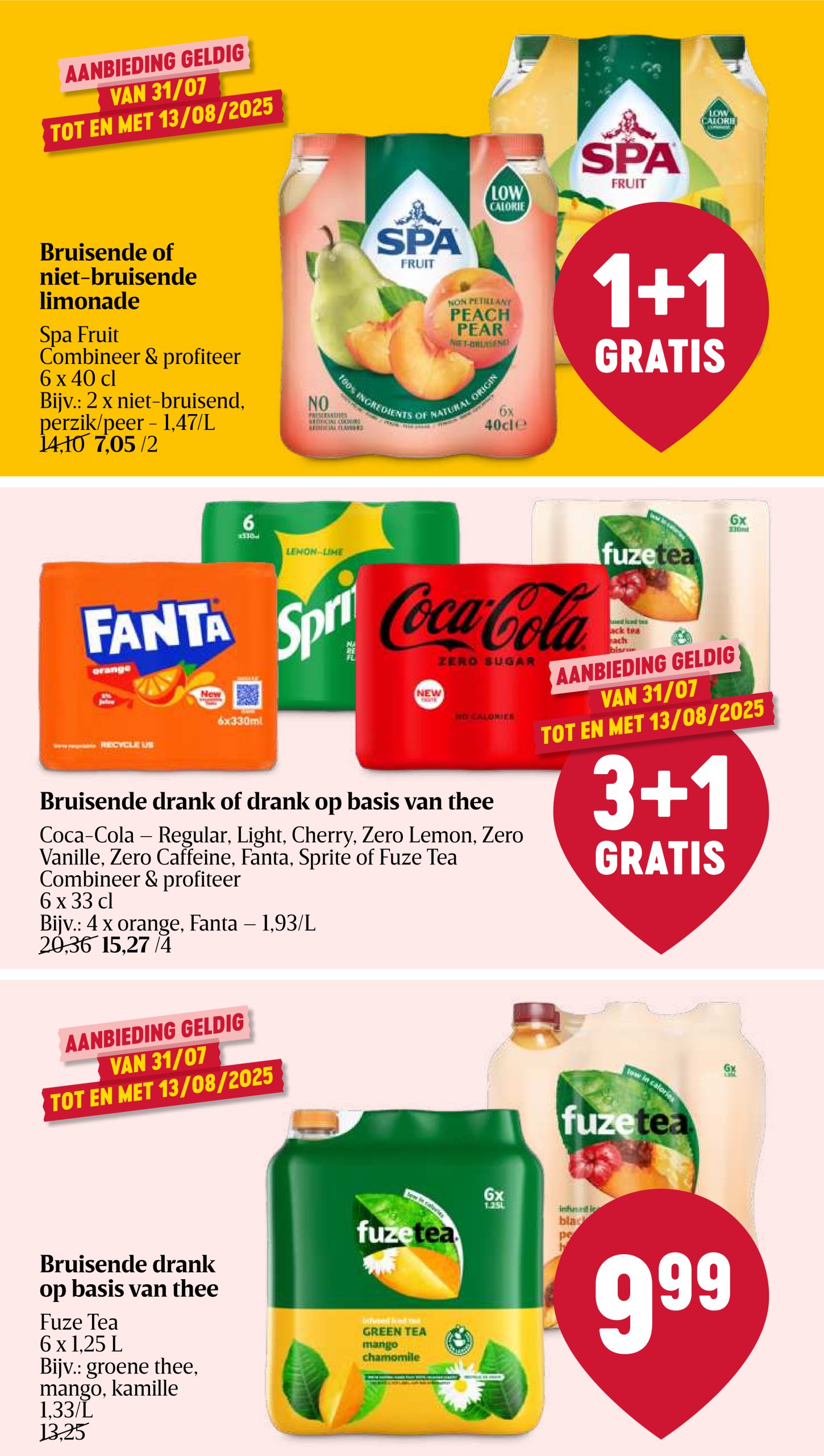 delhaize - Delhaize folder geldig vanaf 31/07 - 06/08 - page: 26 delhaize - Delhaize folder geldig vanaf 31/07 - 06/08 - page: 26
