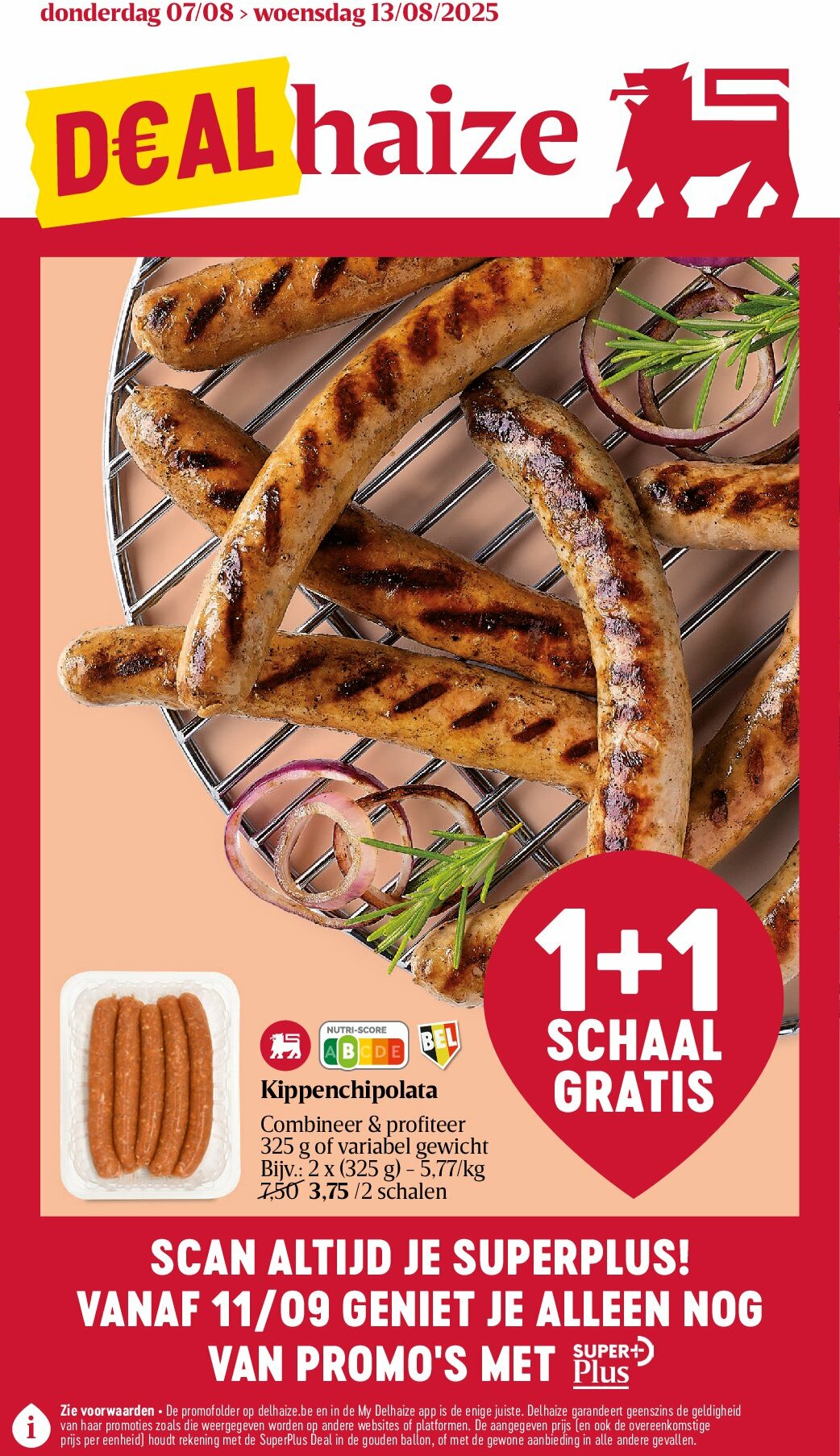 delhaize - Delhaize folder geldig vanaf 07/08 - 13/08 - page: 1 delhaize - Delhaize folder geldig vanaf 07/08 - 13/08 - page: 1