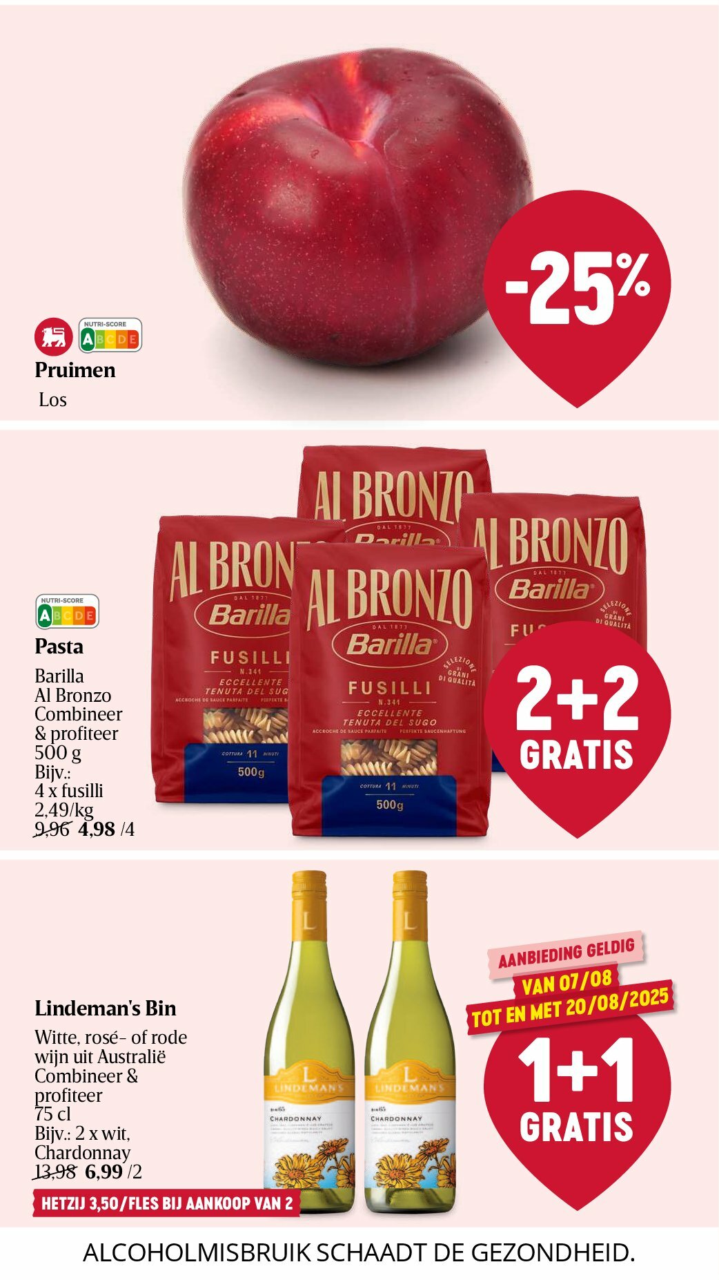 delhaize - Delhaize folder geldig vanaf 07/08 - 13/08 - page: 4 delhaize - Delhaize folder geldig vanaf 07/08 - 13/08 - page: 4