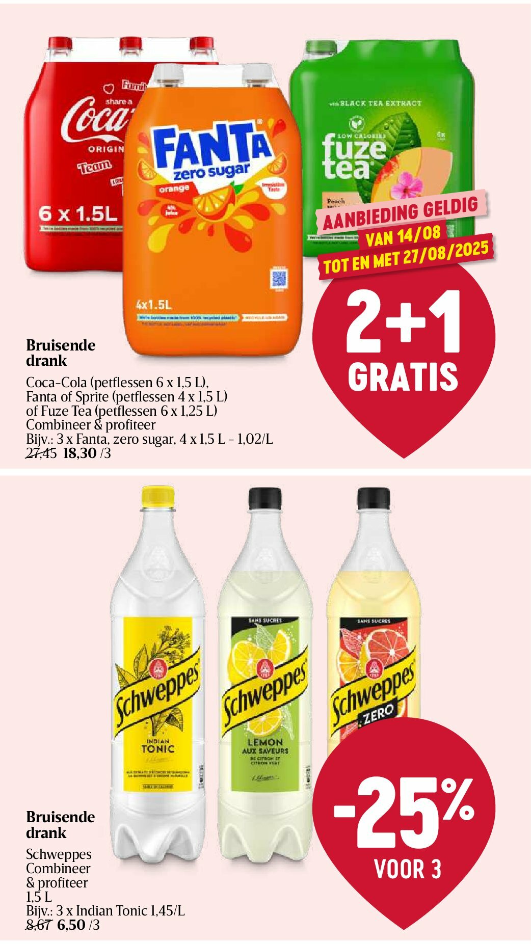 delhaize - Delhaize folder geldig vanaf 14/08 - 20/08 - page: 31 delhaize - Delhaize folder geldig vanaf 14/08 - 20/08 - page: 31