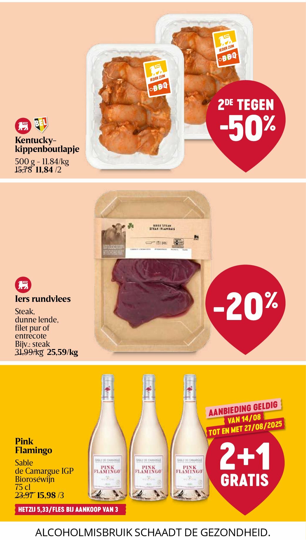 delhaize - Delhaize folder geldig vanaf 14/08 - 20/08 - page: 12 delhaize - Delhaize folder geldig vanaf 14/08 - 20/08 - page: 12