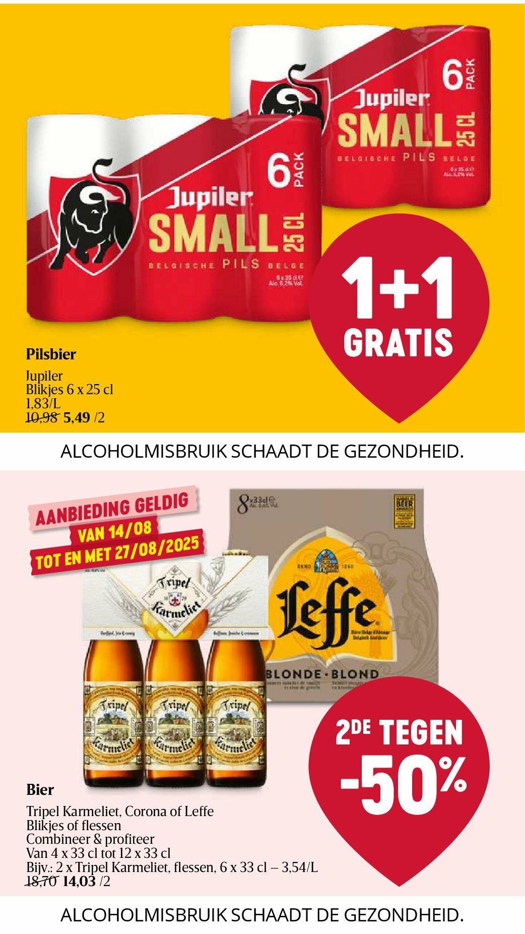 delhaize - Delhaize folder geldig vanaf 14/08 - 20/08 - page: 34 delhaize - Delhaize folder geldig vanaf 14/08 - 20/08 - page: 34
