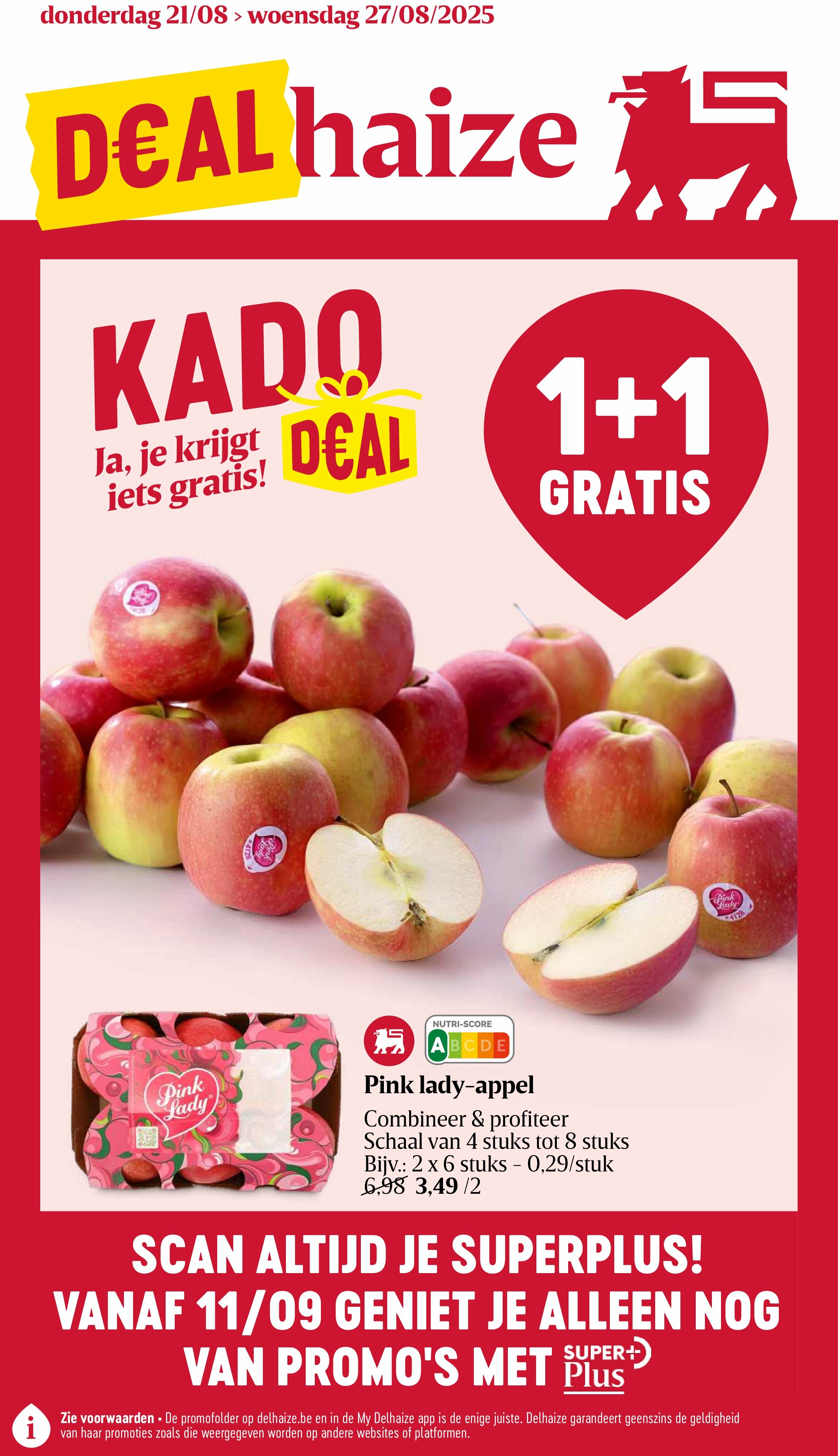 delhaize - Delhaize folder geldig vanaf 21/08 - 27/08 - page: 1 delhaize - Delhaize folder geldig vanaf 21/08 - 27/08 - page: 1