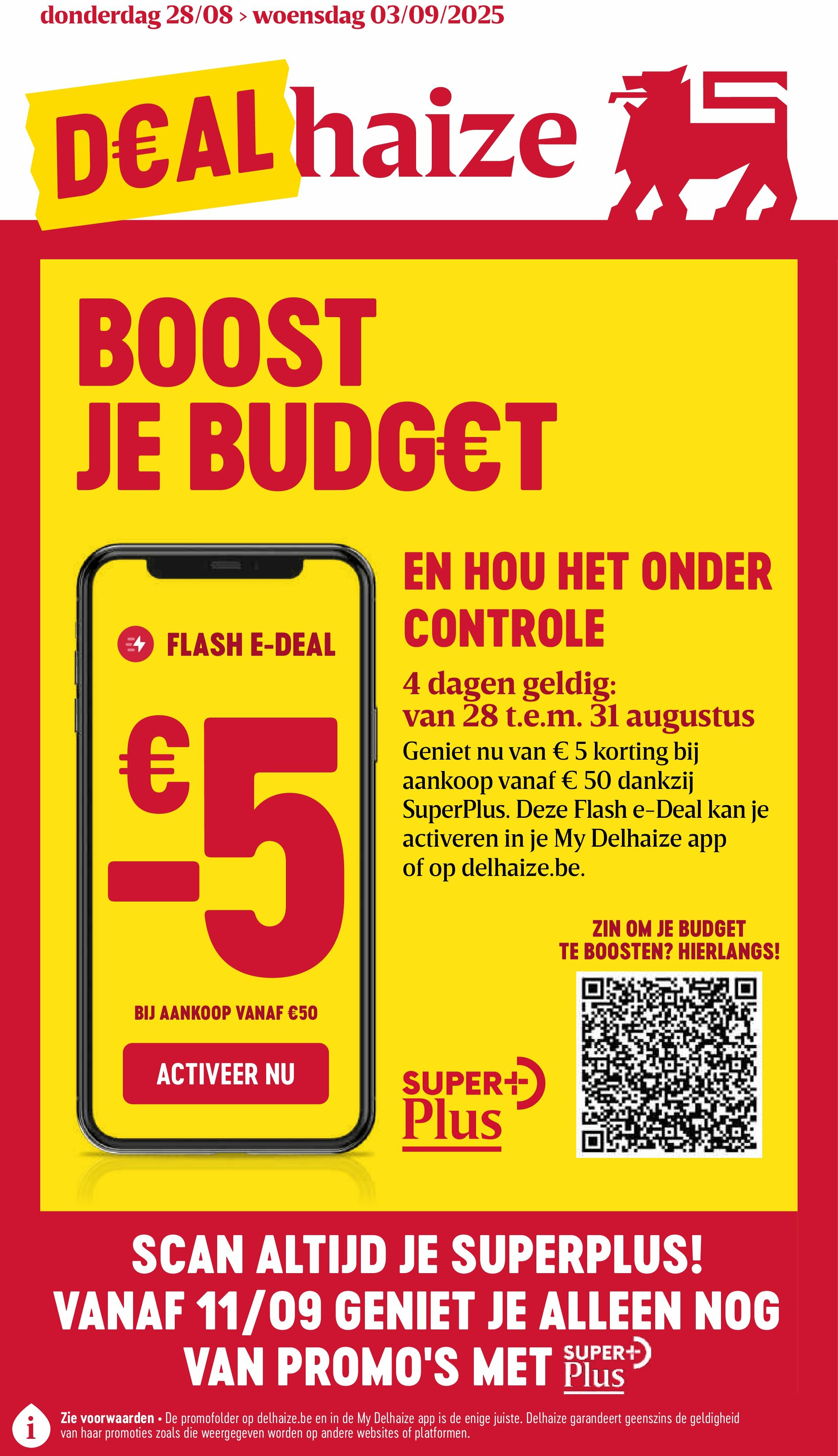 delhaize - Delhaize folder geldig vanaf 28/08 - 03/09