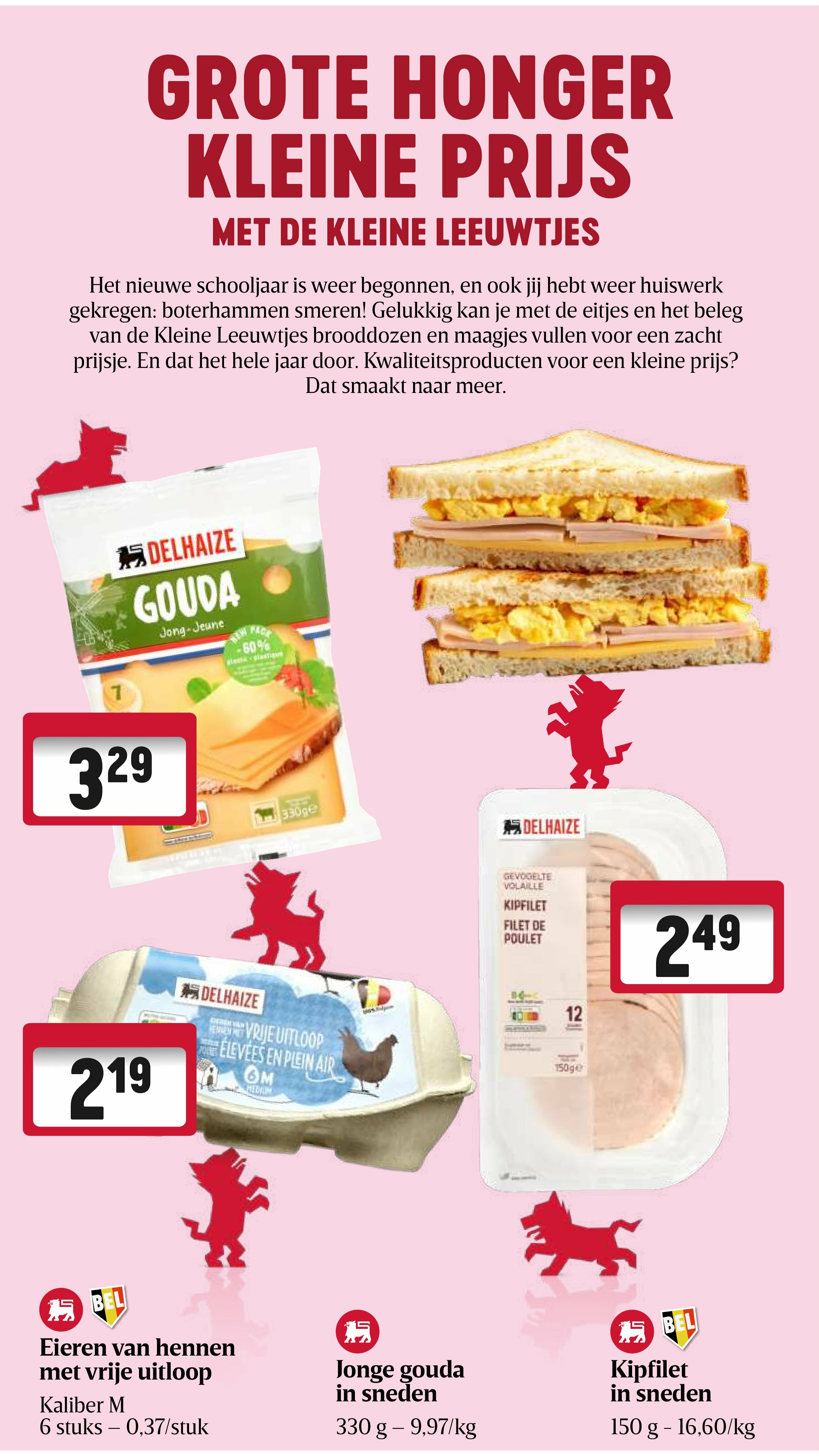 delhaize - Delhaize folder geldig vanaf 04/09 - 10/09 - page: 5 delhaize - Delhaize folder geldig vanaf 04/09 - 10/09 - page: 5