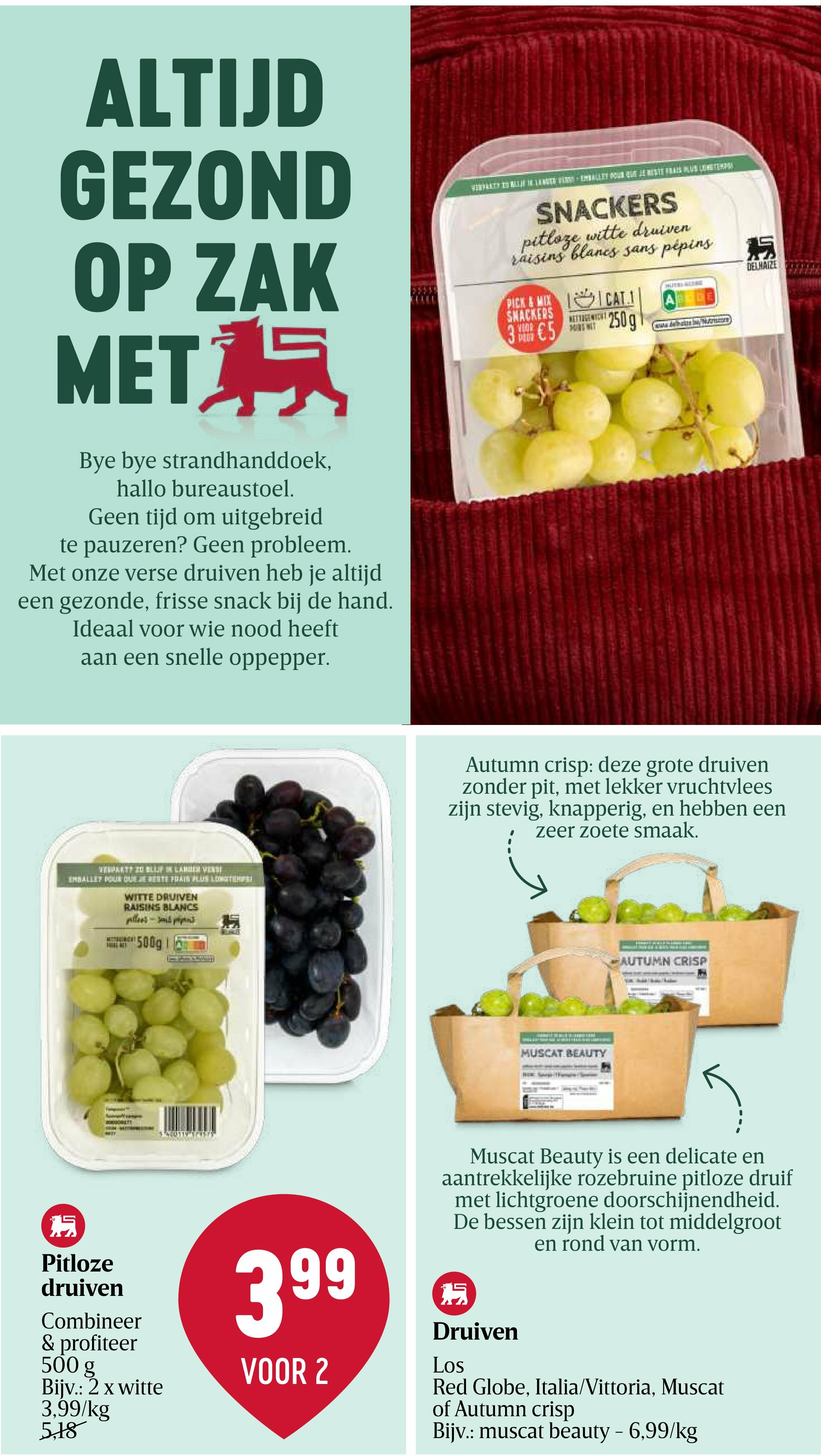 delhaize - Delhaize folder geldig vanaf 04/09 - 10/09 - page: 4 delhaize - Delhaize folder geldig vanaf 04/09 - 10/09 - page: 4
