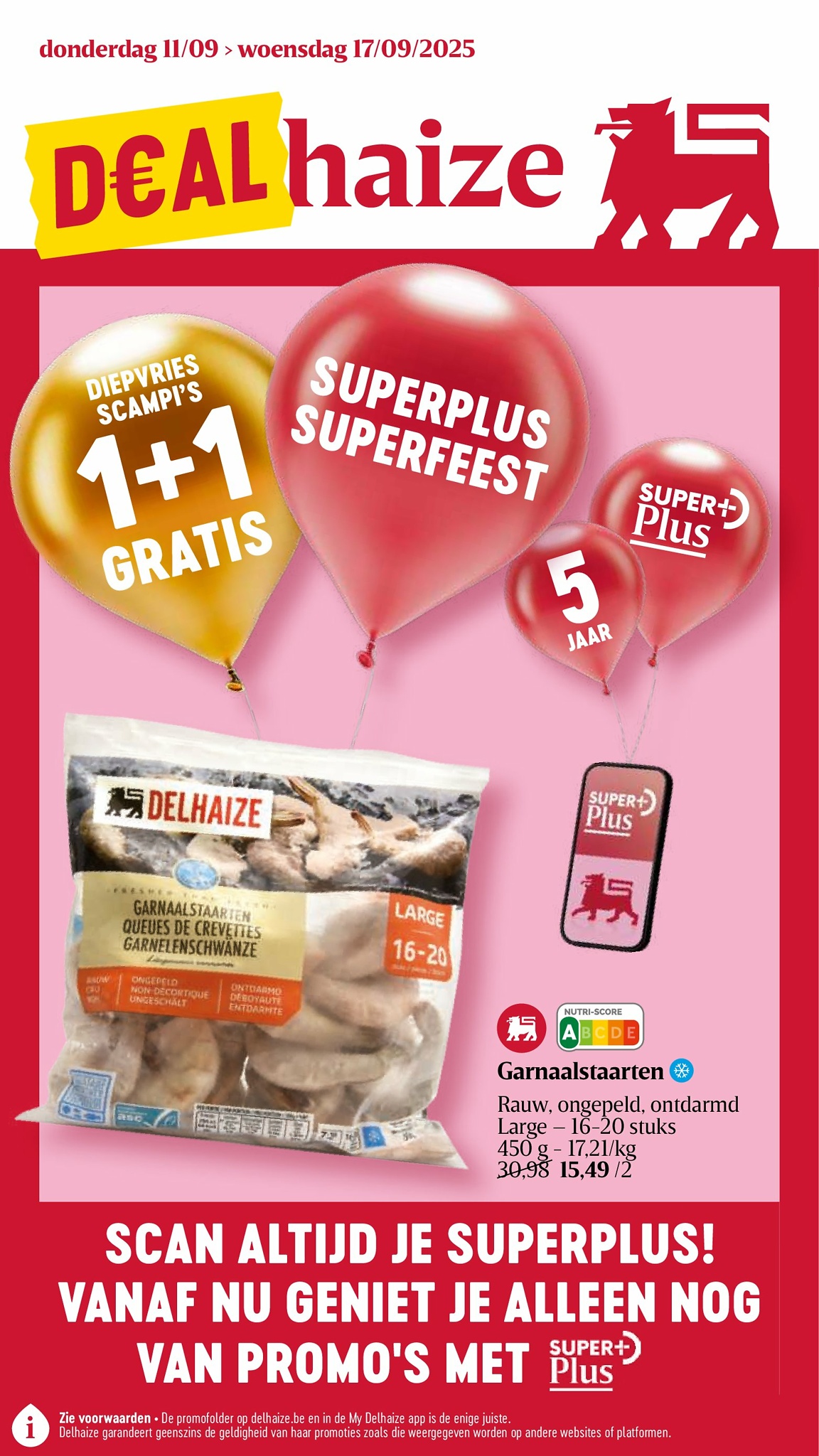 delhaize - Delhaize folder geldig vanaf 11/09 - 17/09 - page: 1 delhaize - Delhaize folder geldig vanaf 11/09 - 17/09 - page: 1