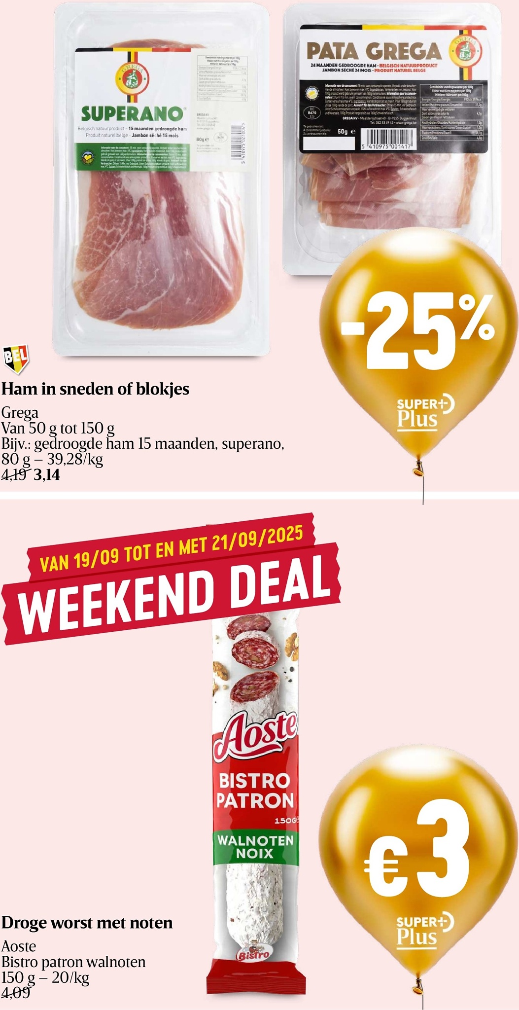 delhaize - Delhaize folder geldig vanaf 18/09 - 24/09 - page: 22