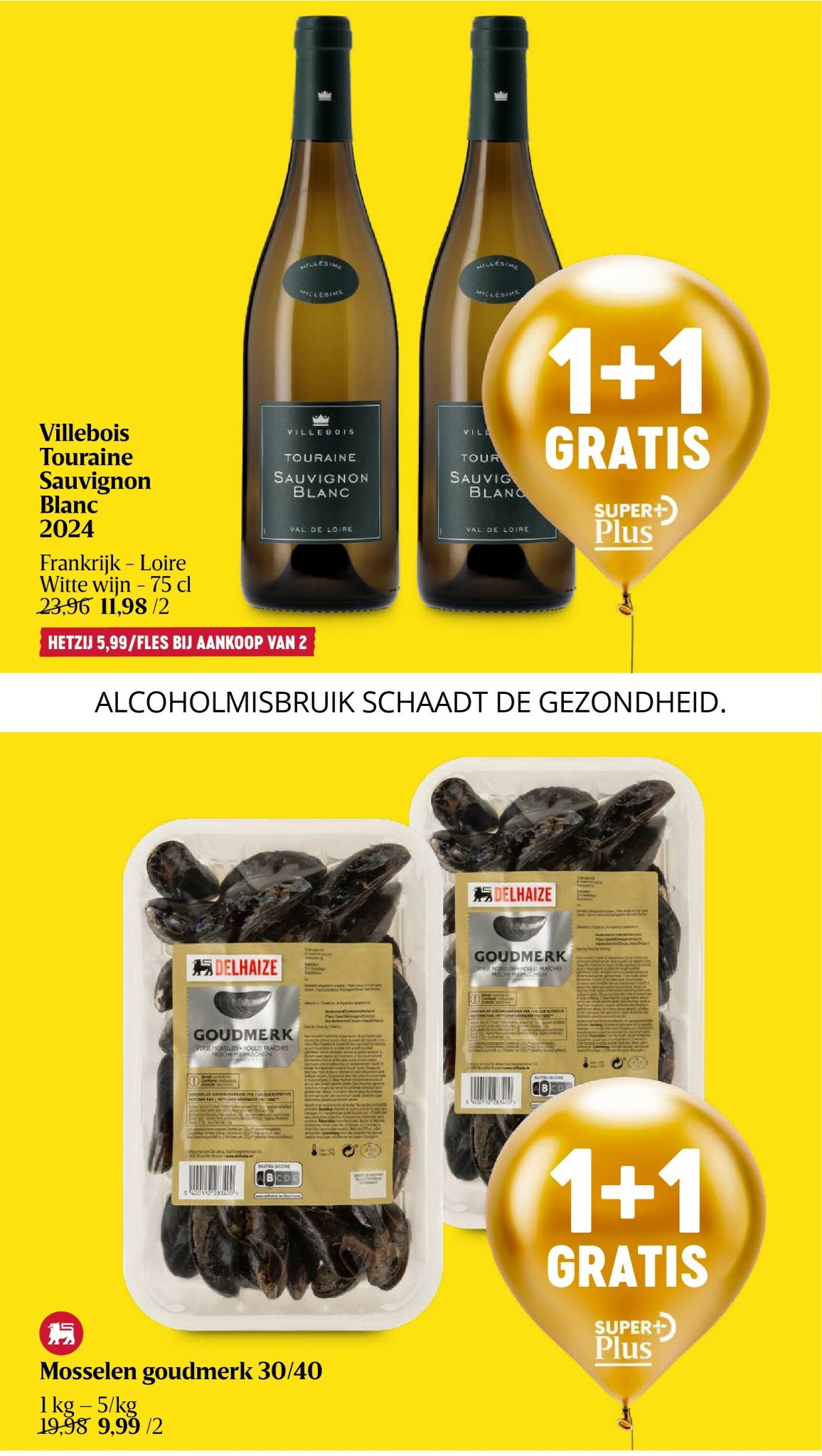 delhaize - Delhaize folder geldig vanaf 25/09 - 01/10 - page: 15