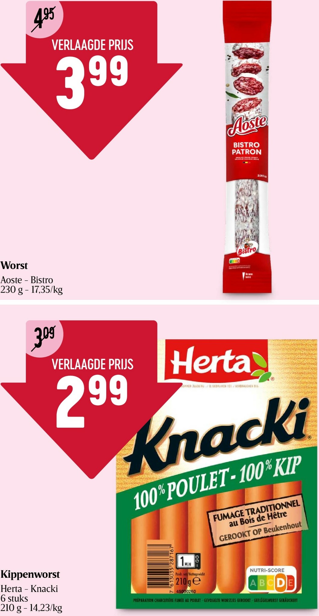 delhaize - Delhaize folder geldig vanaf 25/09 - 01/10 - page: 23