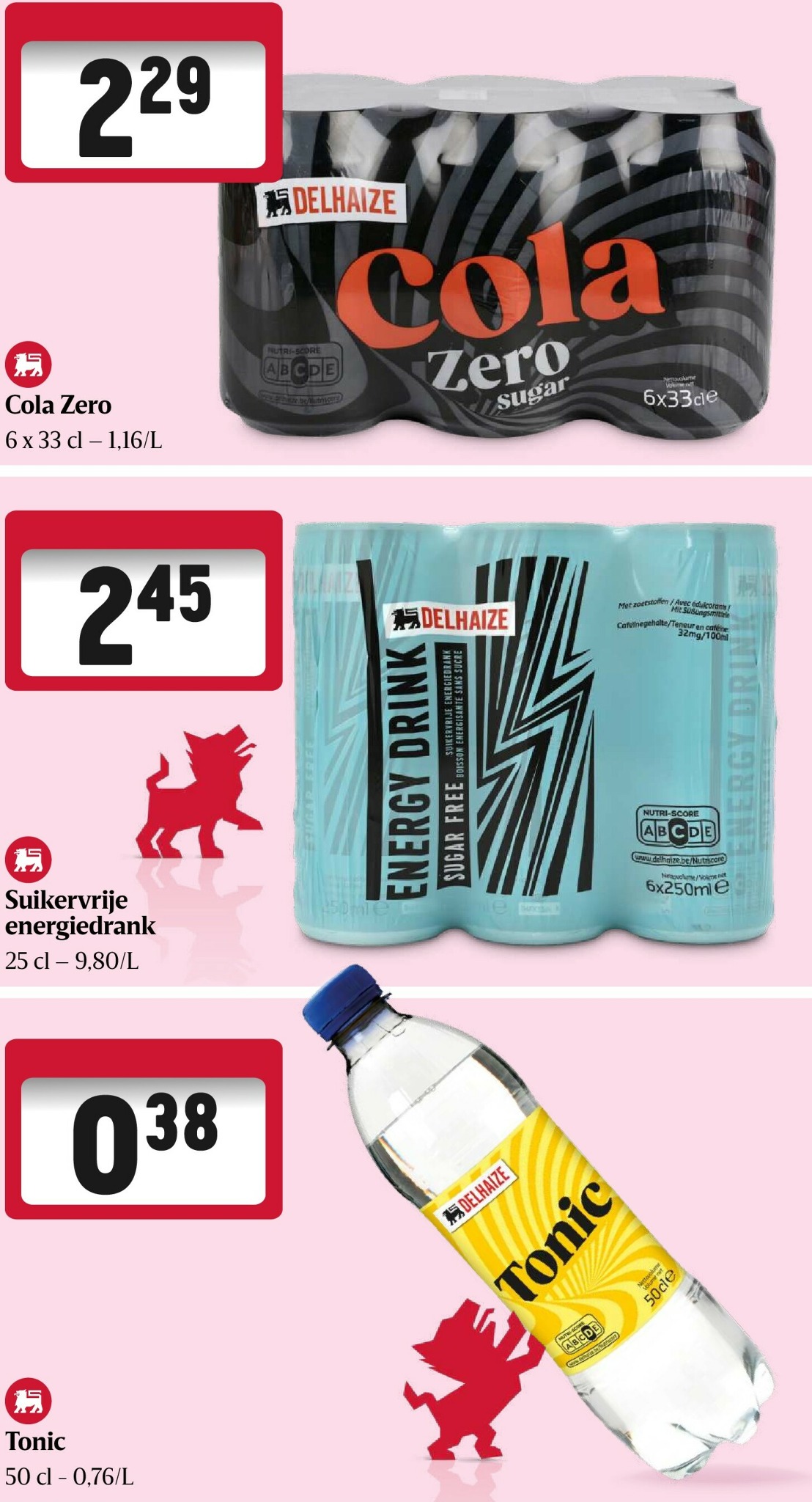 delhaize - Delhaize folder geldig vanaf 25/09 - 01/10 - page: 47