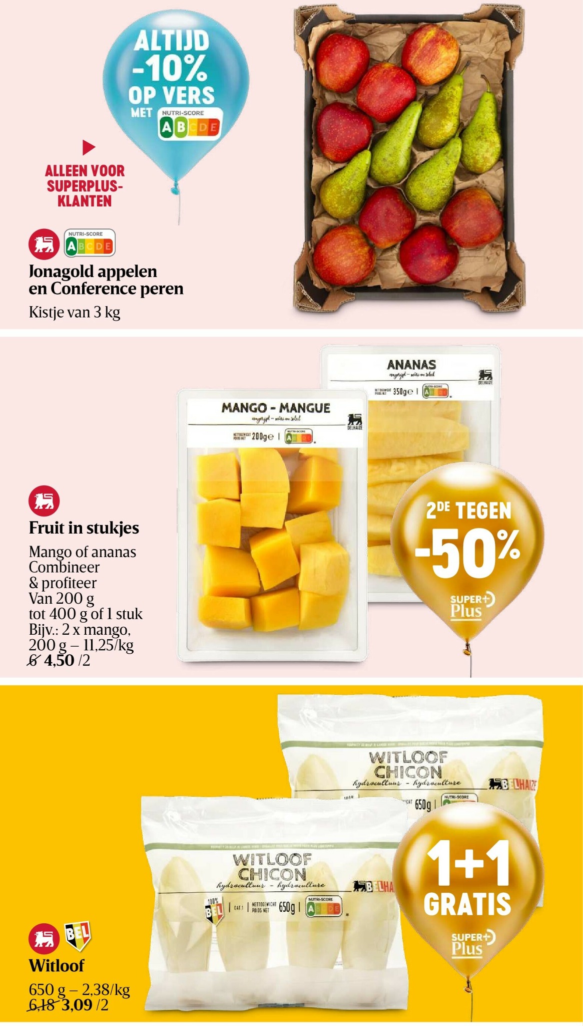 delhaize - Delhaize folder geldig vanaf 25/09 - 01/10 - page: 19