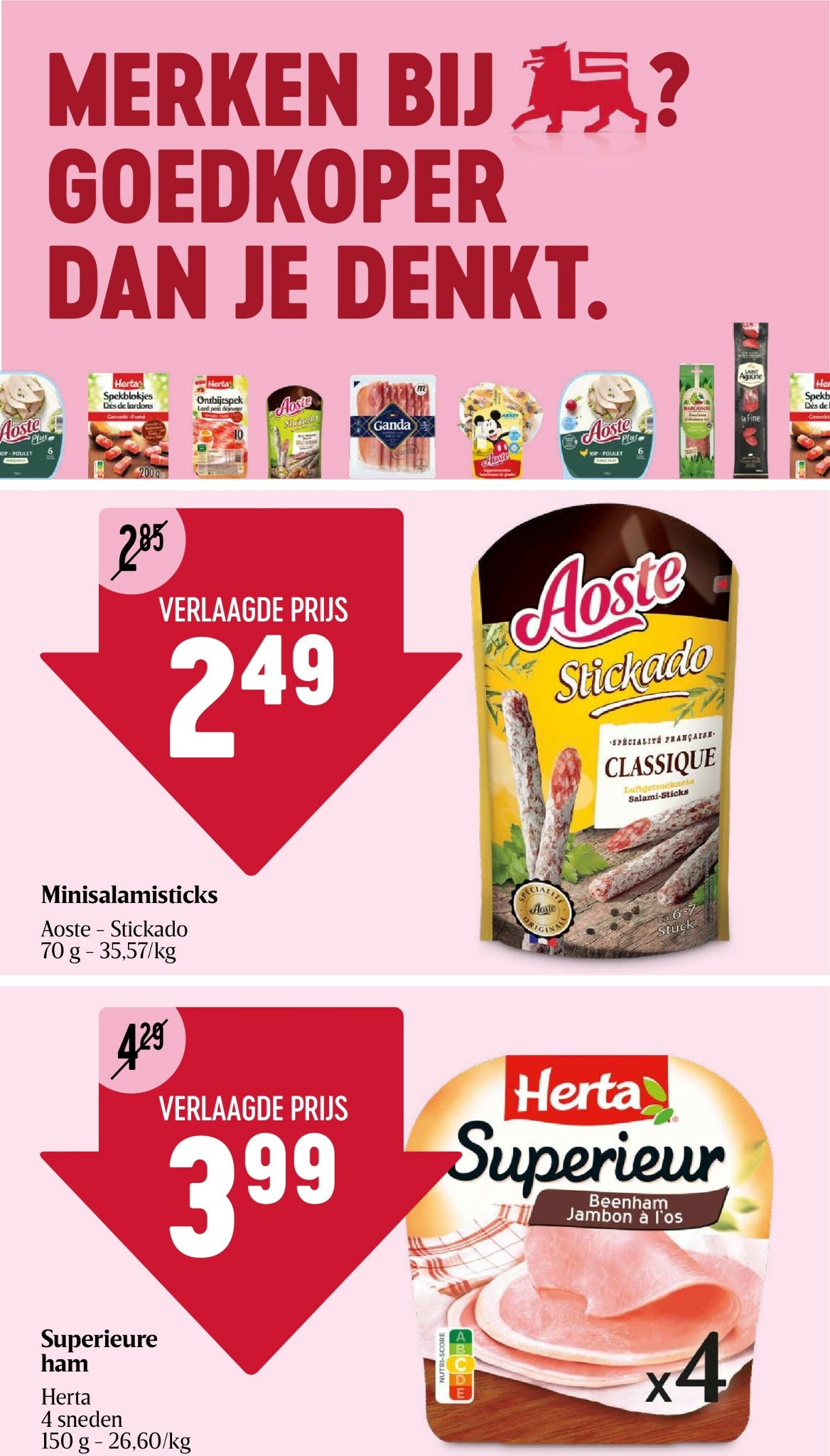 delhaize - Delhaize folder geldig vanaf 25/09 - 01/10 - page: 22
