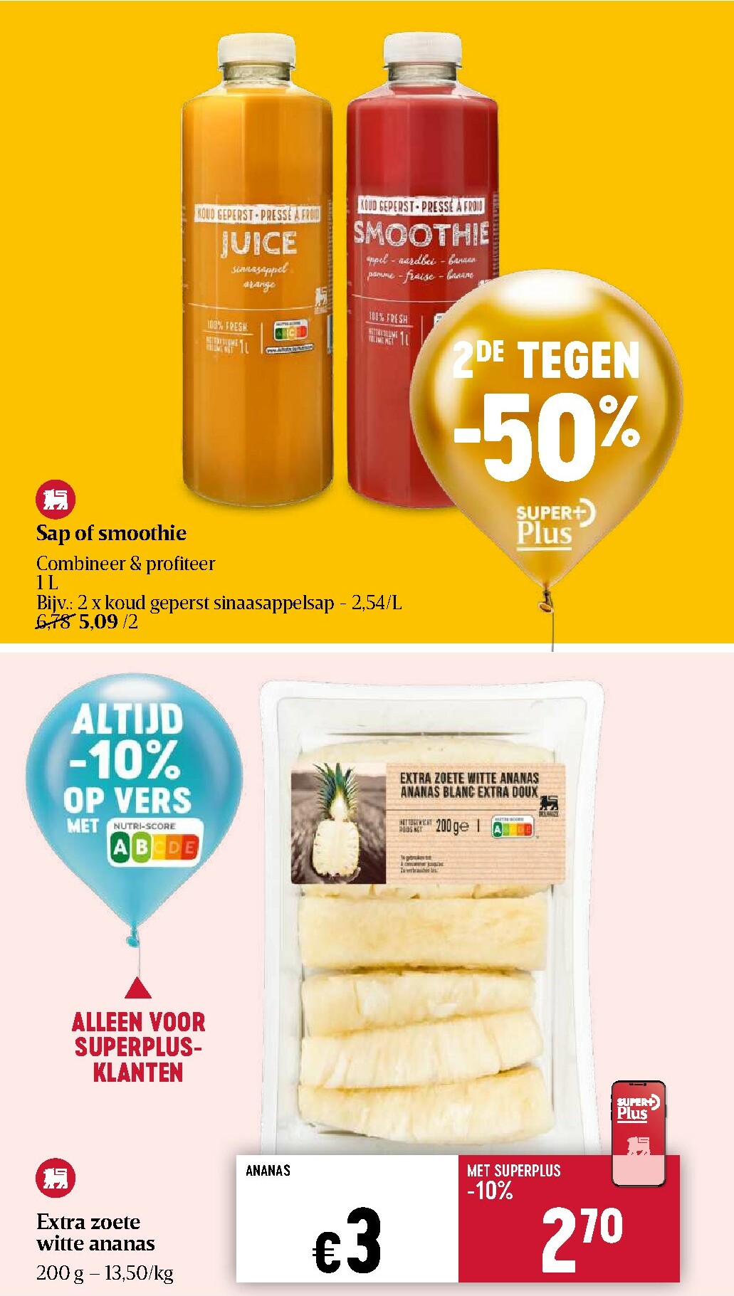 delhaize - Delhaize folder geldig vanaf 02/10 - 08/10 - page: 7