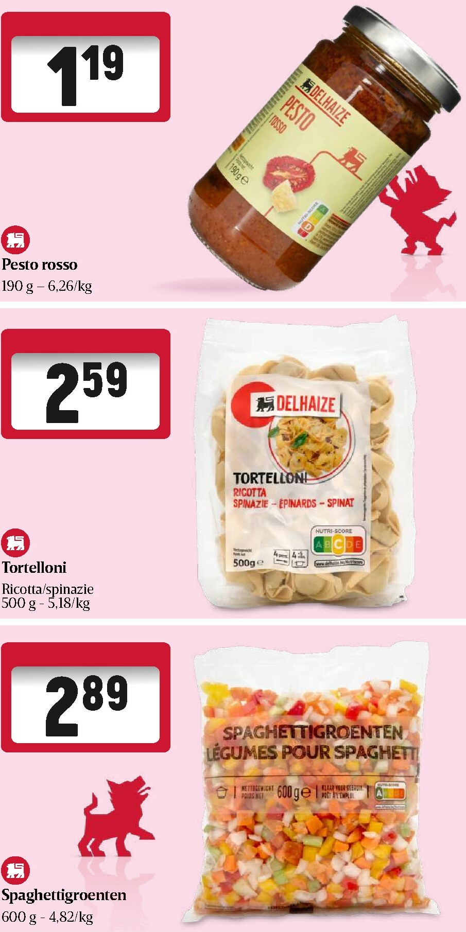 delhaize - Delhaize folder geldig vanaf 02/10 - 08/10 - page: 42