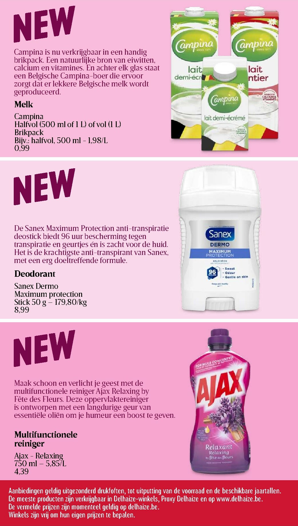 delhaize - Delhaize folder geldig vanaf 02/10 - 08/10 - page: 45