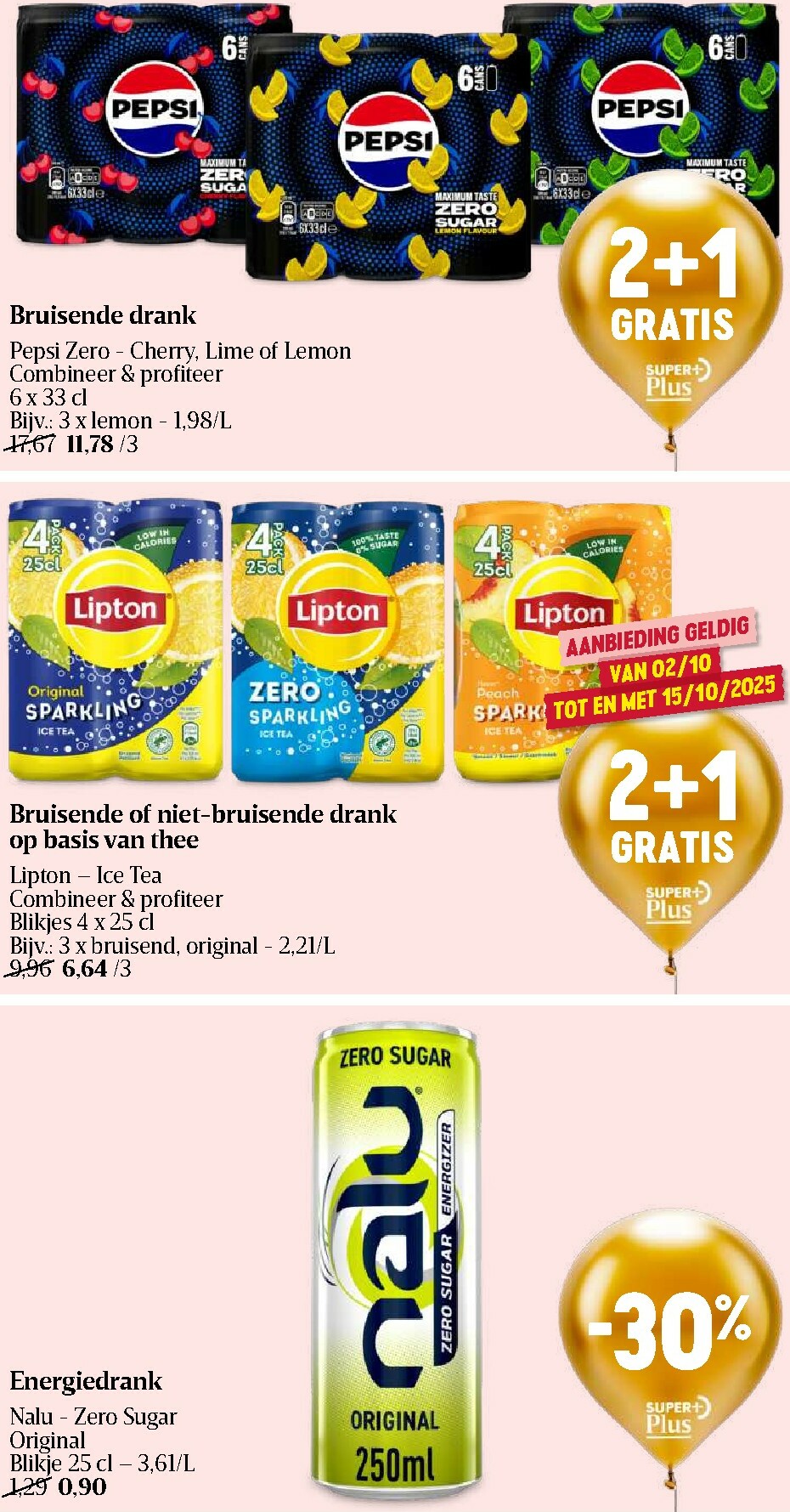 delhaize - Delhaize folder geldig vanaf 02/10 - 08/10 - page: 30