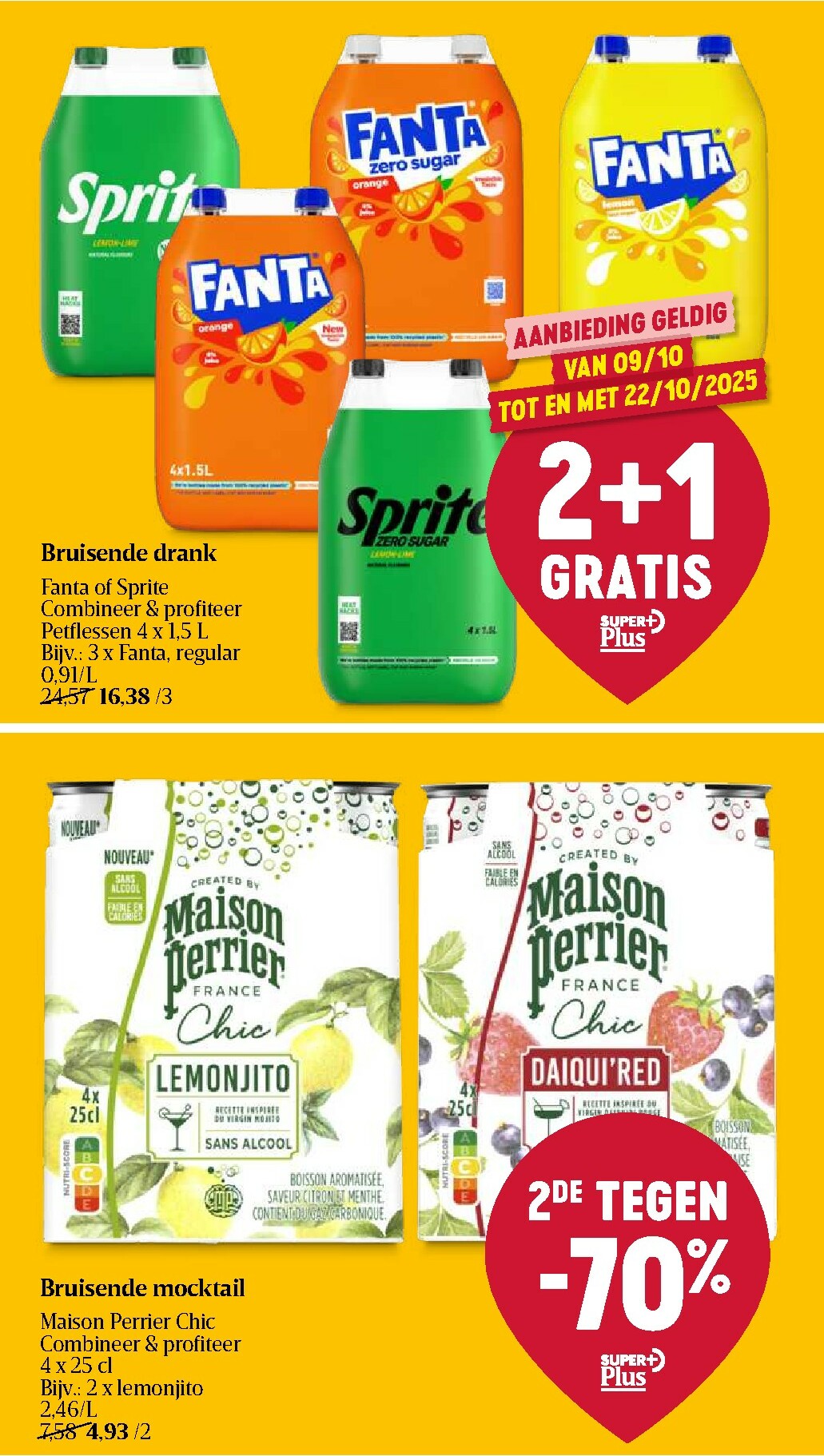delhaize - Delhaize folder geldig vanaf 09/10 - 15/10 - page: 32