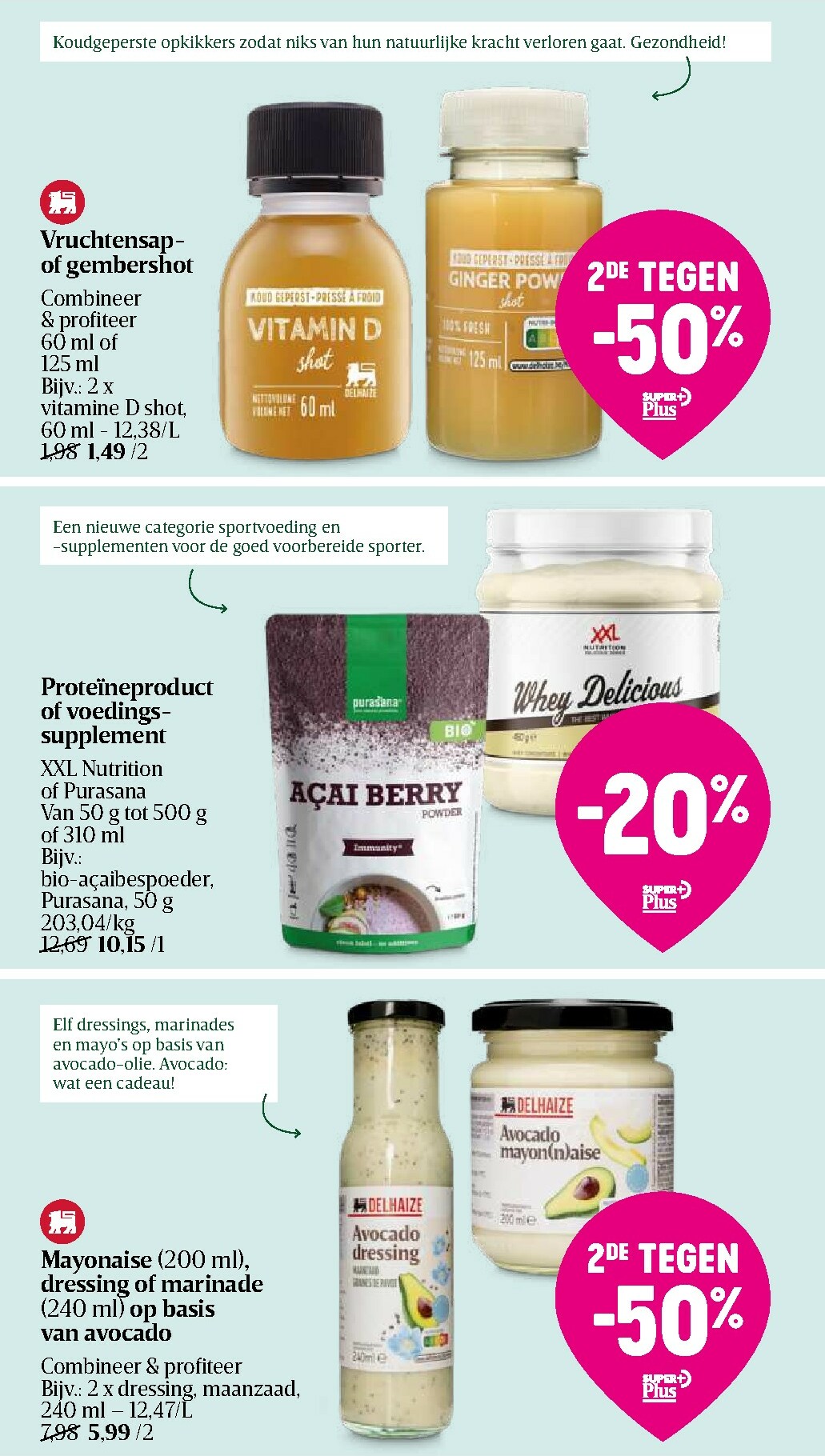 delhaize - Delhaize folder geldig vanaf 09/10 - 15/10 - page: 11