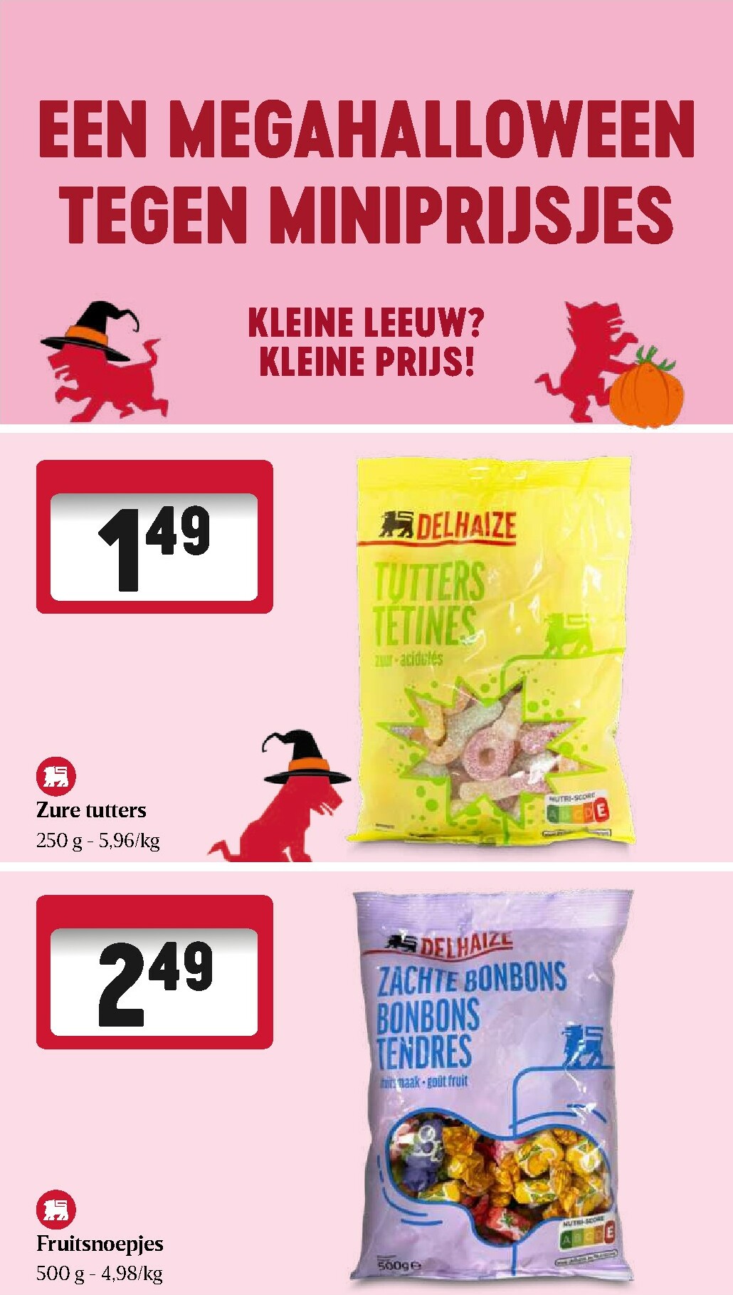 delhaize - Delhaize folder geldig vanaf 09/10 - 15/10 - page: 44