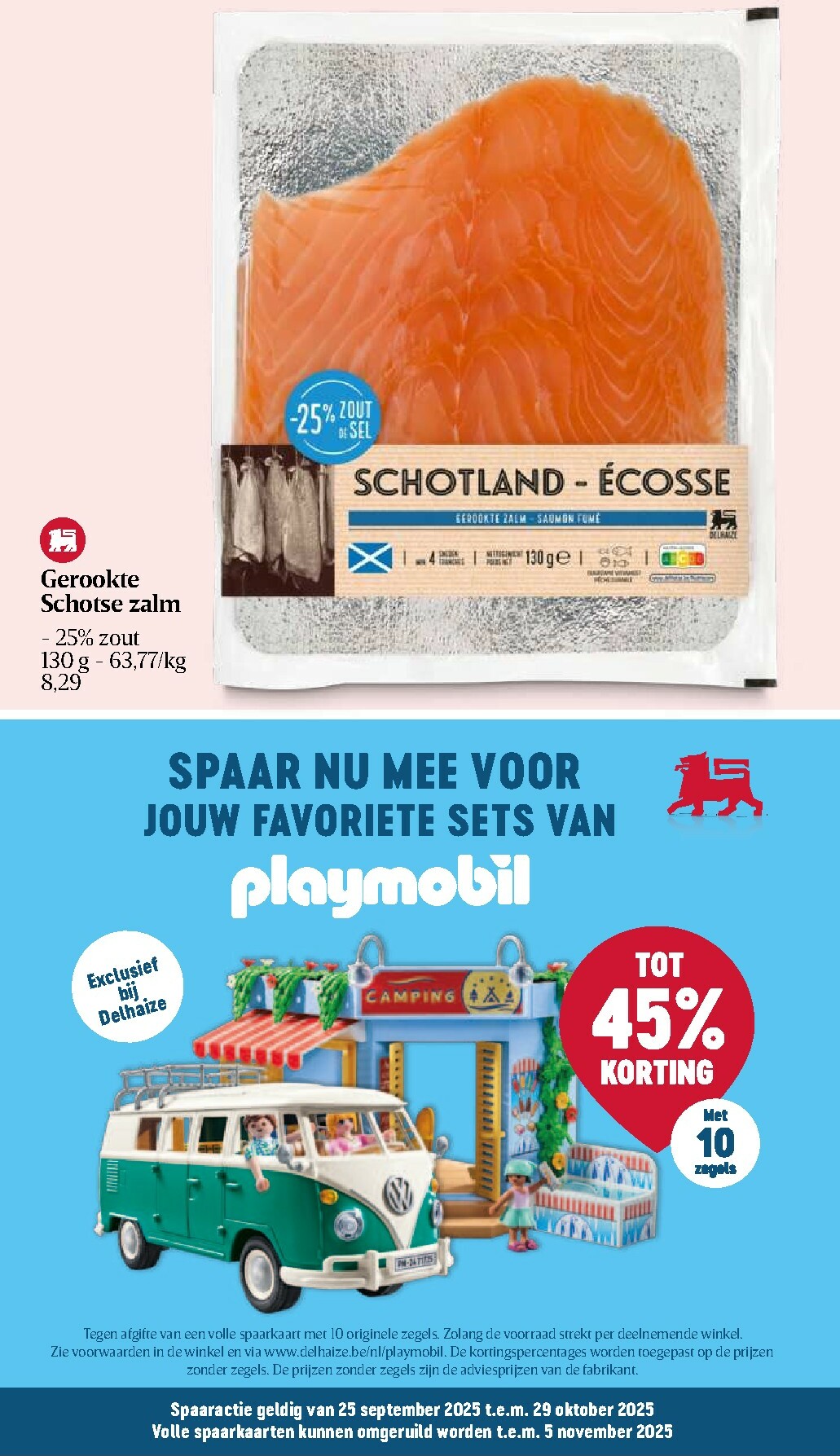 delhaize - Delhaize folder geldig vanaf 09/10 - 15/10 - page: 21
