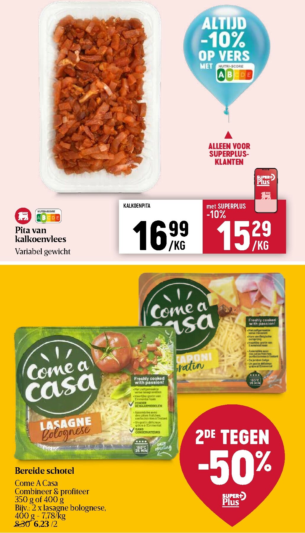 delhaize - Delhaize folder geldig vanaf 09/10 - 15/10 - page: 19