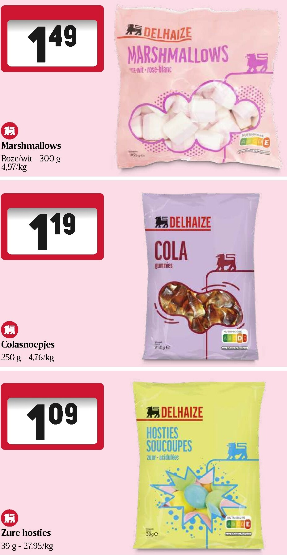 delhaize - Delhaize folder geldig vanaf 09/10 - 15/10 - page: 45