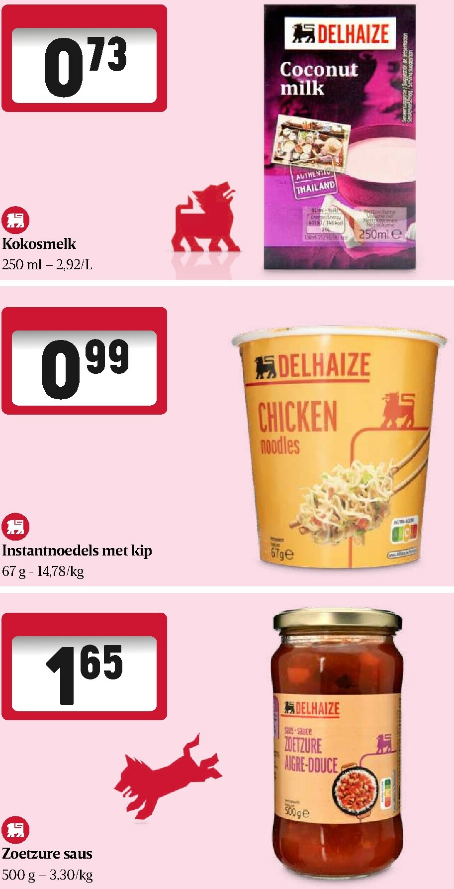 delhaize - Delhaize folder geldig vanaf 16/10 - 22/10 - page: 47 delhaize - Delhaize folder geldig vanaf 16/10 - 22/10 - page: 47