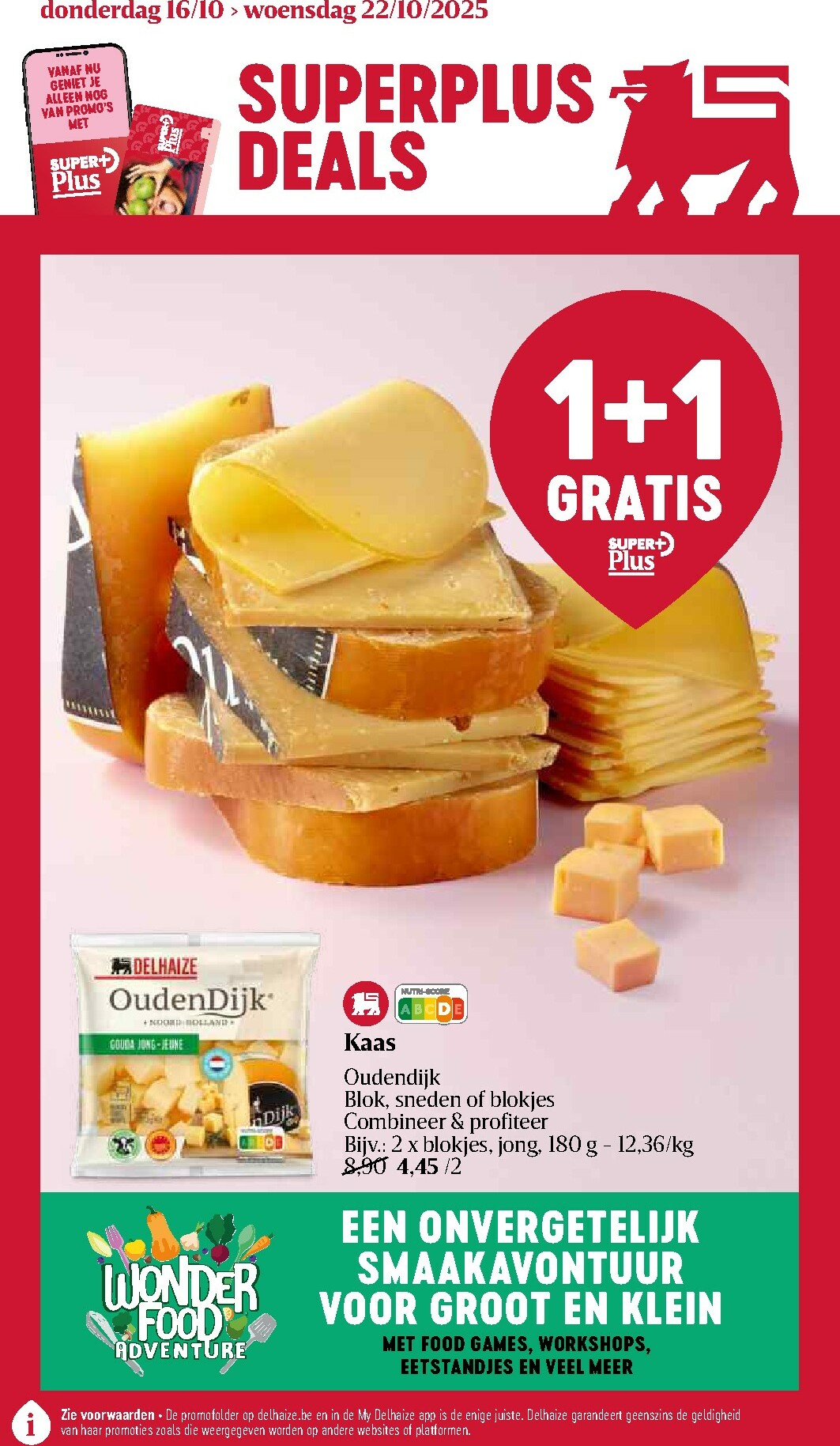 delhaize - Delhaize folder geldig vanaf 16/10 - 22/10