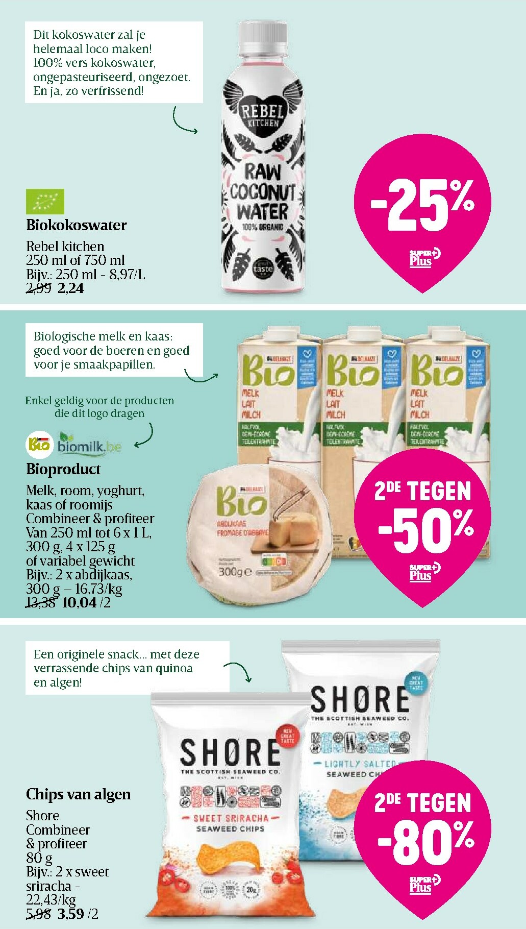 delhaize - Delhaize folder geldig vanaf 16/10 - 22/10 - page: 7 delhaize - Delhaize folder geldig vanaf 16/10 - 22/10 - page: 7
