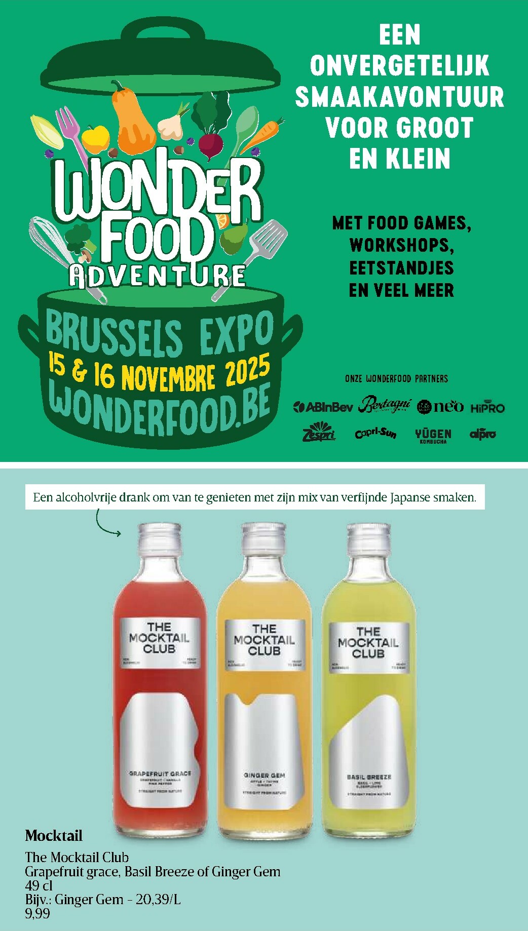 delhaize - Delhaize folder geldig vanaf 16/10 - 22/10 - page: 6 delhaize - Delhaize folder geldig vanaf 16/10 - 22/10 - page: 6