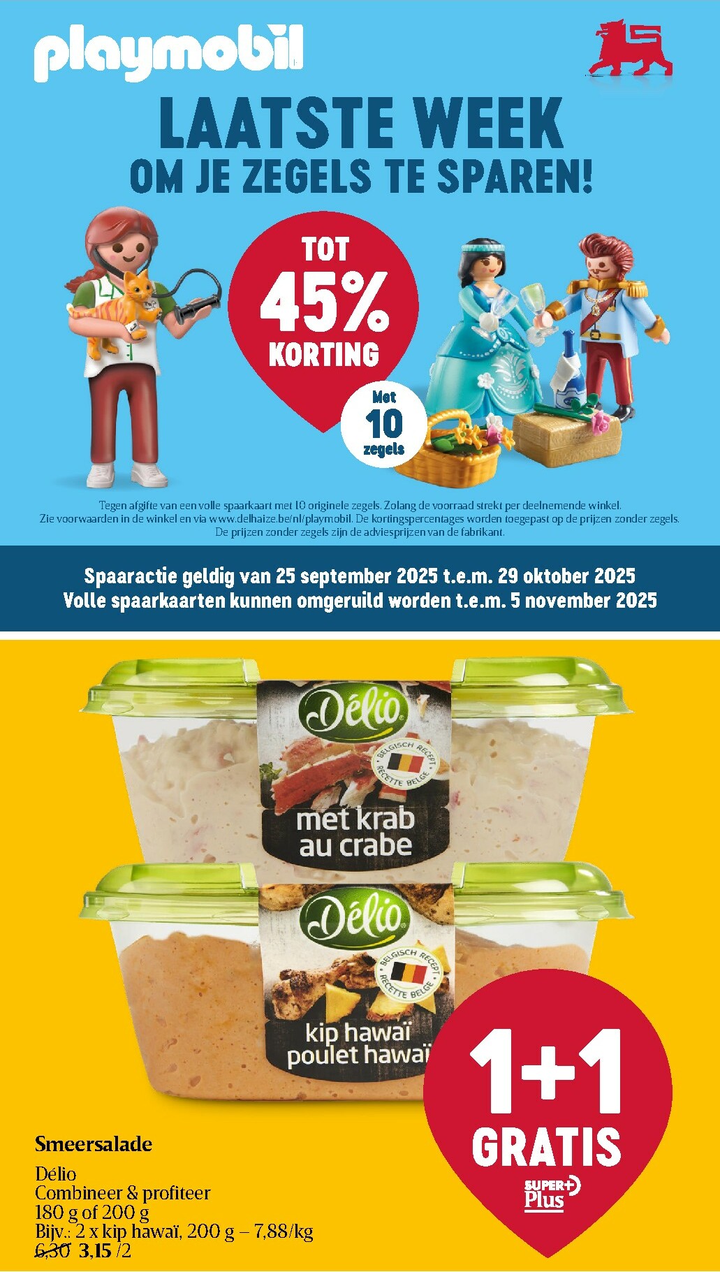 delhaize - De Delhaize folder geldig vanaf 23/10 t/m 29/10 - page: 17 delhaize - De Delhaize folder geldig vanaf 23/10 t/m 29/10 - page: 17