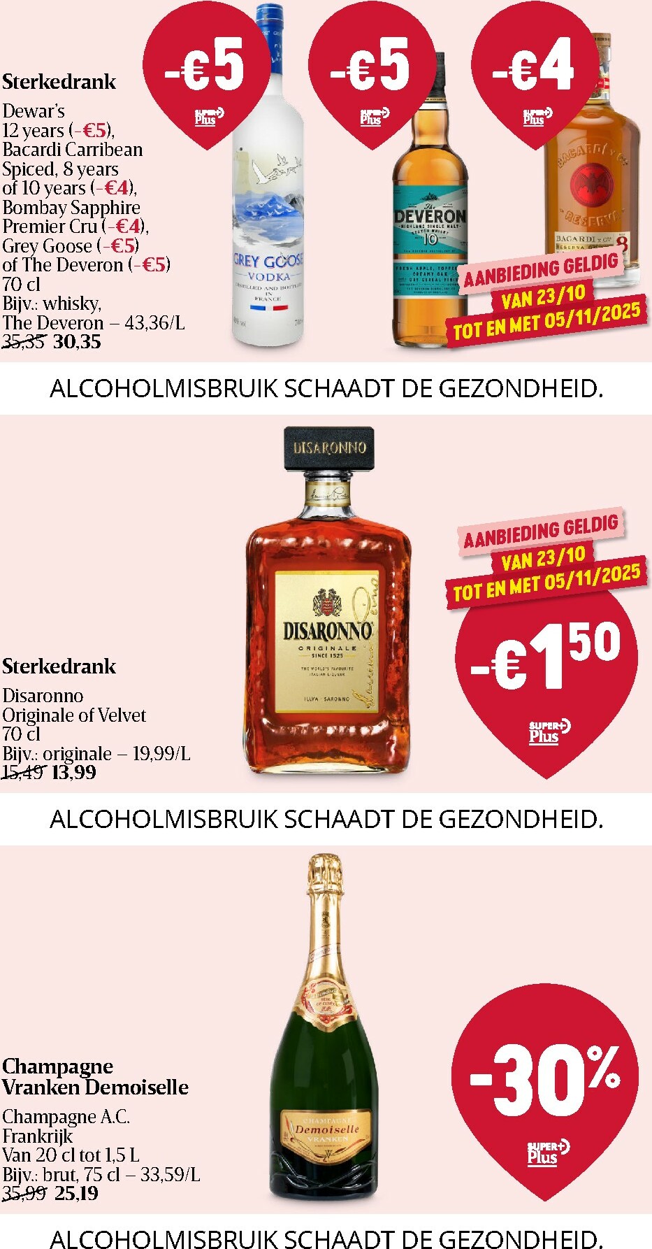 delhaize - De Delhaize folder geldig vanaf 23/10 t/m 29/10 - page: 32 delhaize - De Delhaize folder geldig vanaf 23/10 t/m 29/10 - page: 32