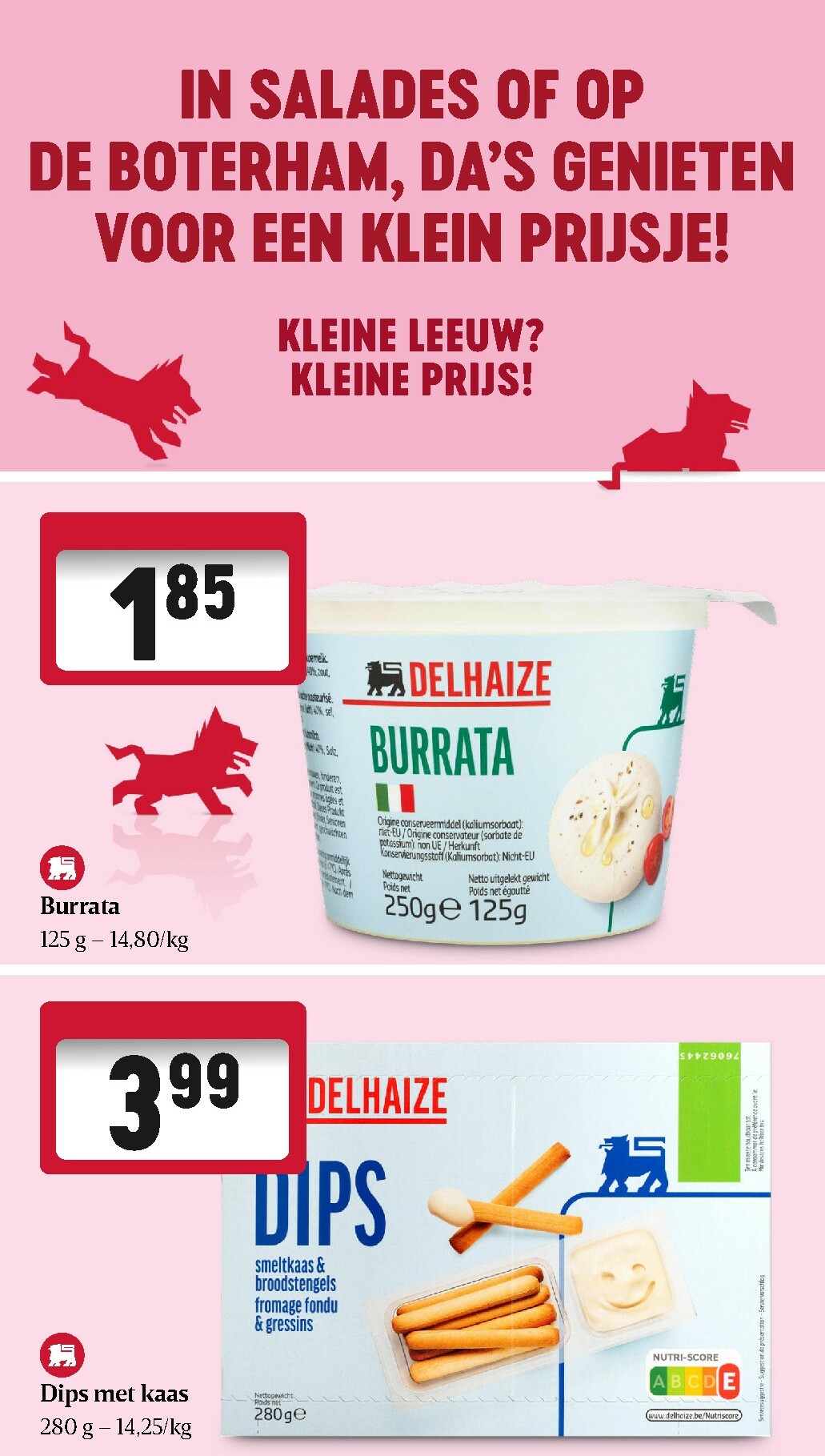 delhaize - De Delhaize folder geldig vanaf 23/10 t/m 29/10 - page: 40 delhaize - De Delhaize folder geldig vanaf 23/10 t/m 29/10 - page: 40