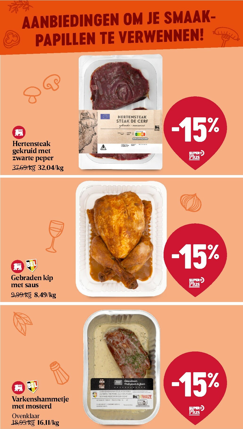 delhaize - De Delhaize folder geldig vanaf 23/10 t/m 29/10 - page: 7 delhaize - De Delhaize folder geldig vanaf 23/10 t/m 29/10 - page: 7