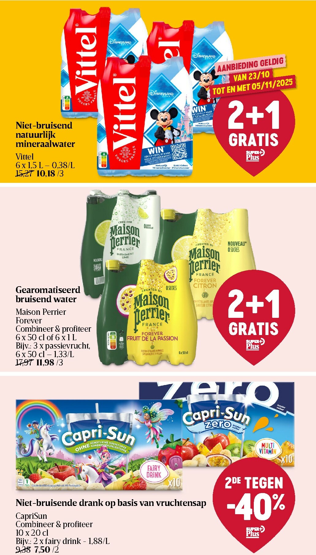 delhaize - De Delhaize folder geldig vanaf 23/10 t/m 29/10 - page: 27 delhaize - De Delhaize folder geldig vanaf 23/10 t/m 29/10 - page: 27