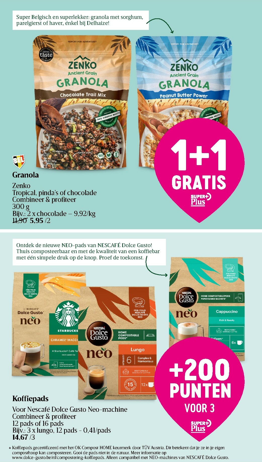 delhaize - De Delhaize folder geldig vanaf 23/10 t/m 29/10 - page: 11 delhaize - De Delhaize folder geldig vanaf 23/10 t/m 29/10 - page: 11